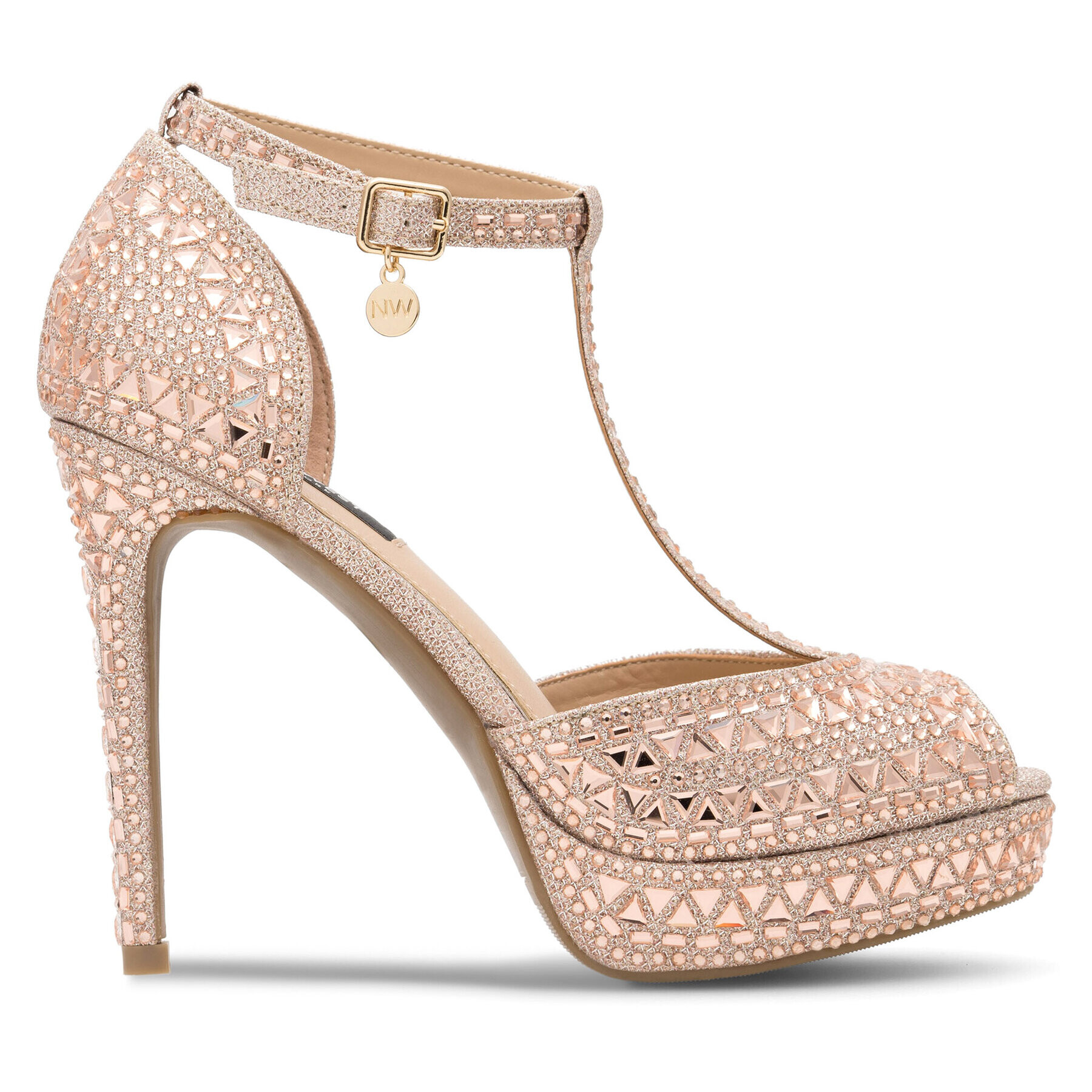 Nine West Сандали NISA SY015-1NW Розов - Pepit.bg