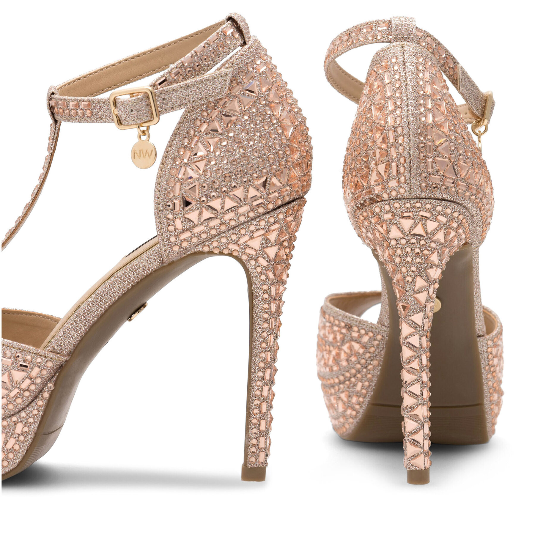 Nine West Сандали NISA SY015-1NW Розов - Pepit.bg