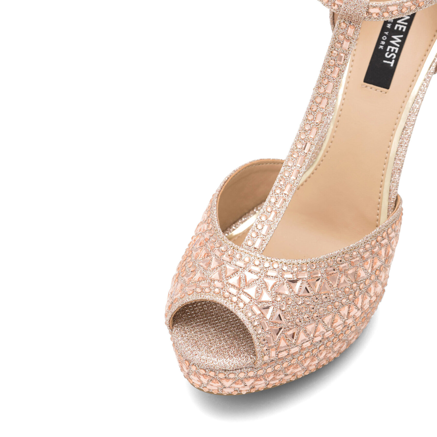 Nine West Сандали NISA SY015-1NW Розов - Pepit.bg