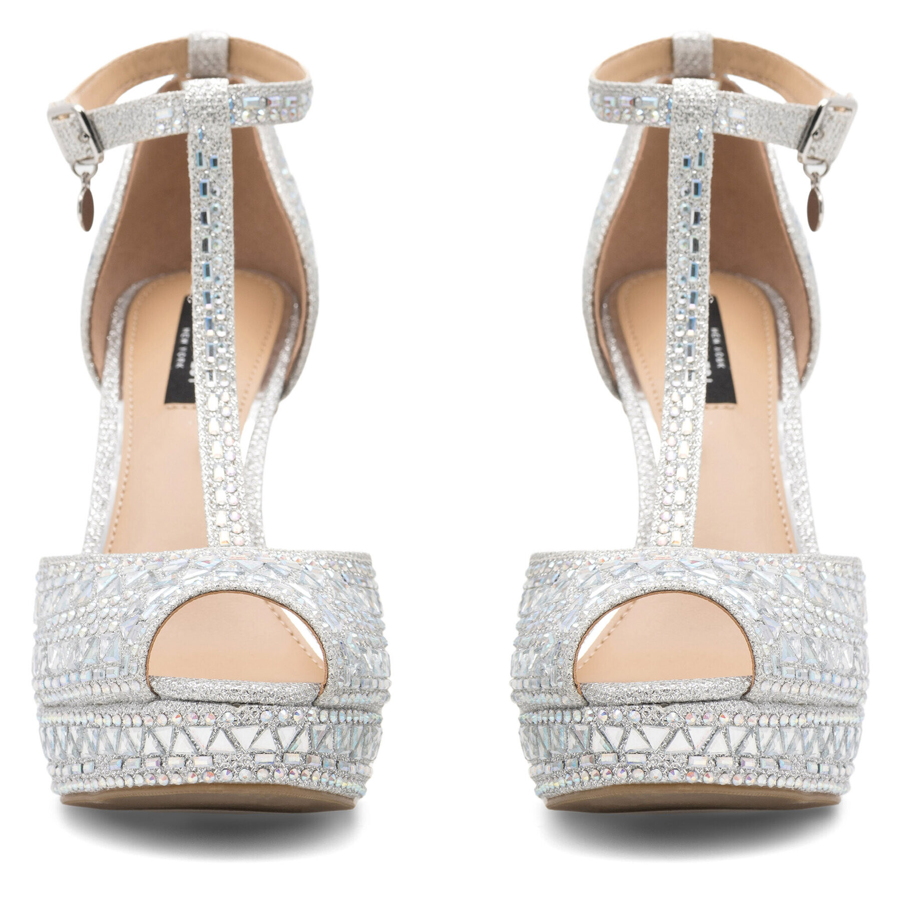 Nine West Сандали NISA SY015-1NW Сребрист - Pepit.bg