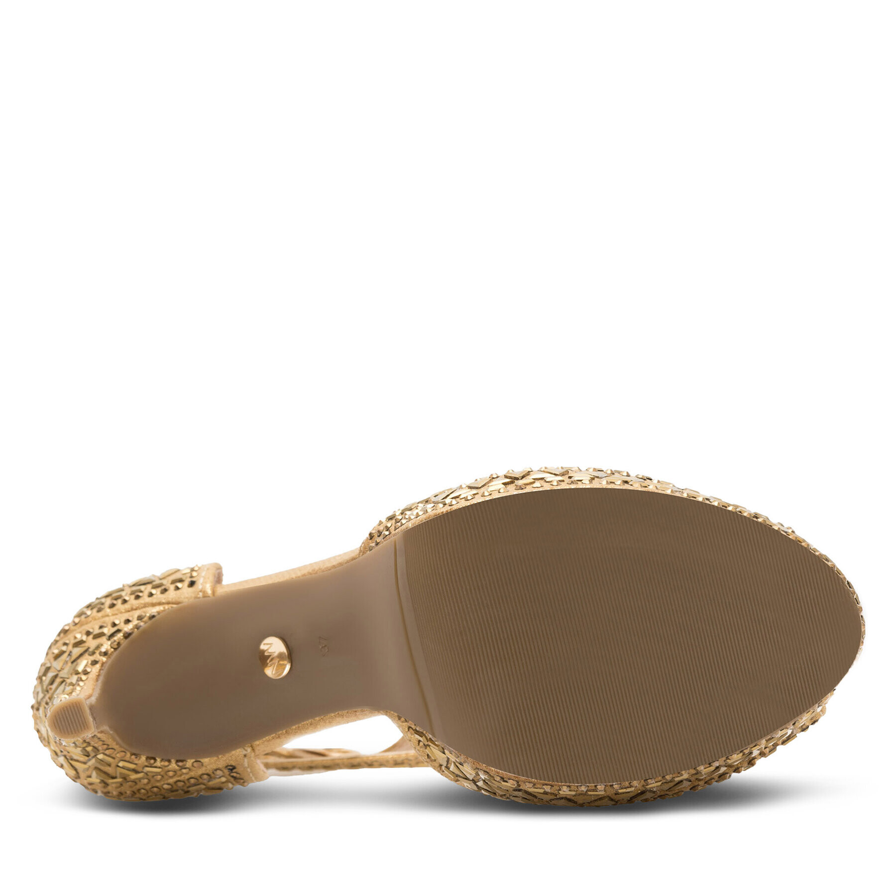 Nine West Сандали NISA SY015-1NW Златист - Pepit.bg