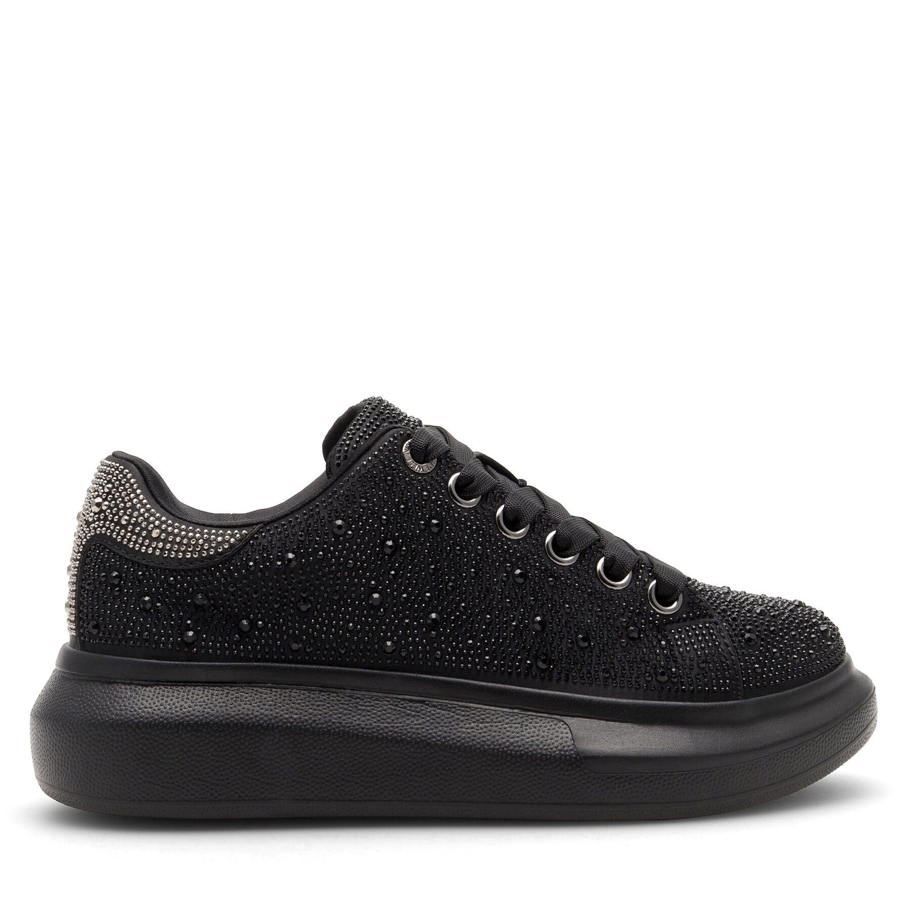 Nine West Сникърси NURIYA NW-23-001 Черен - Pepit.bg
