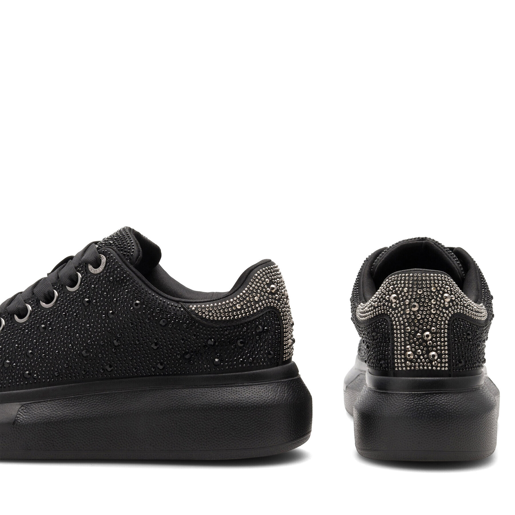 Nine West Сникърси NURIYA NW-23-001 Черен - Pepit.bg