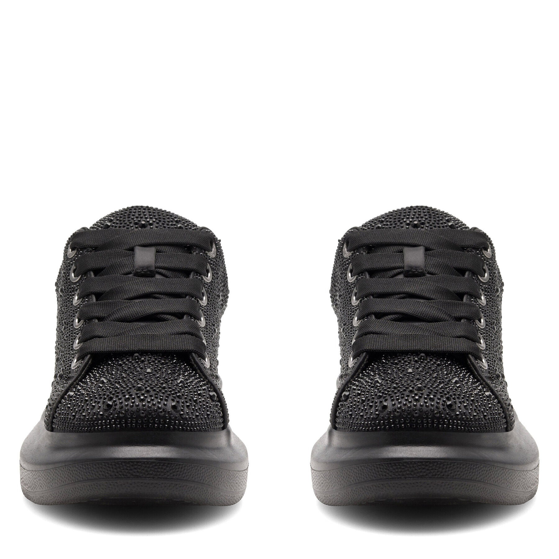 Nine West Сникърси NURIYA NW-23-001 Черен - Pepit.bg