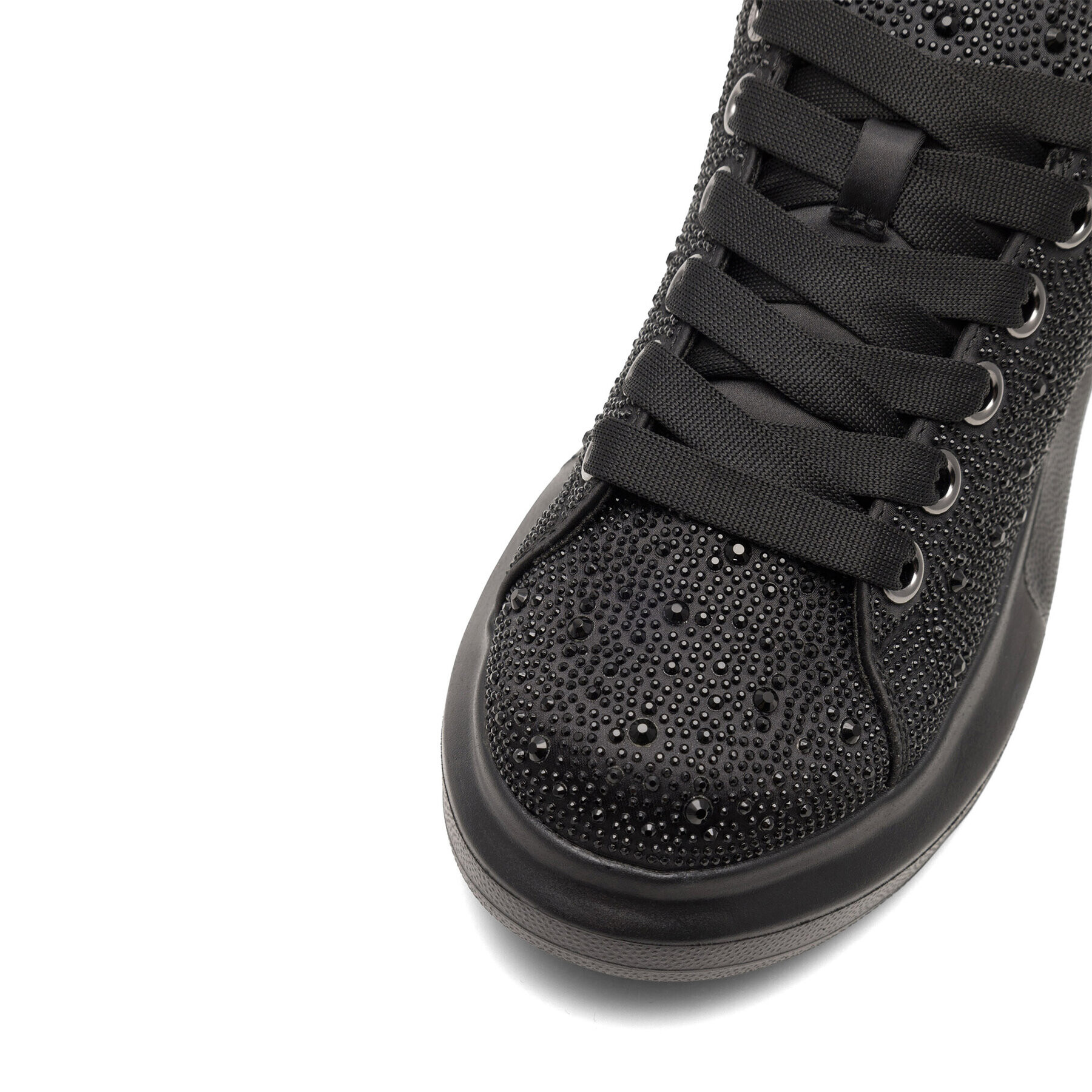 Nine West Сникърси NURIYA NW-23-001 Черен - Pepit.bg