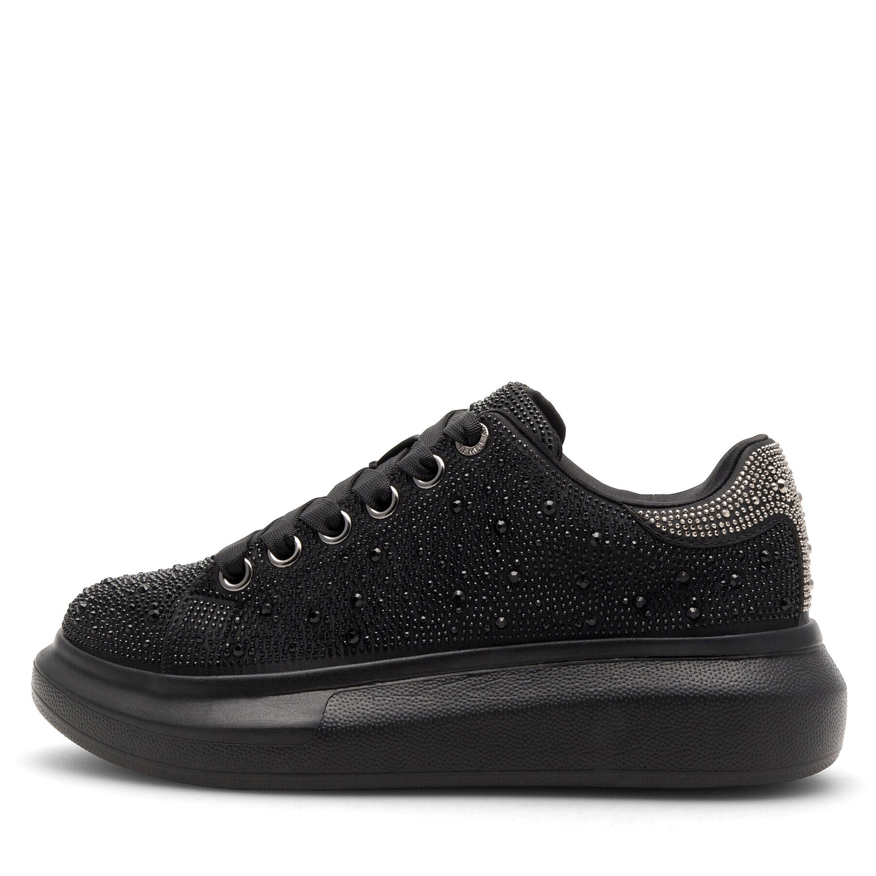 Nine West Сникърси NURIYA NW-23-001 Черен - Pepit.bg