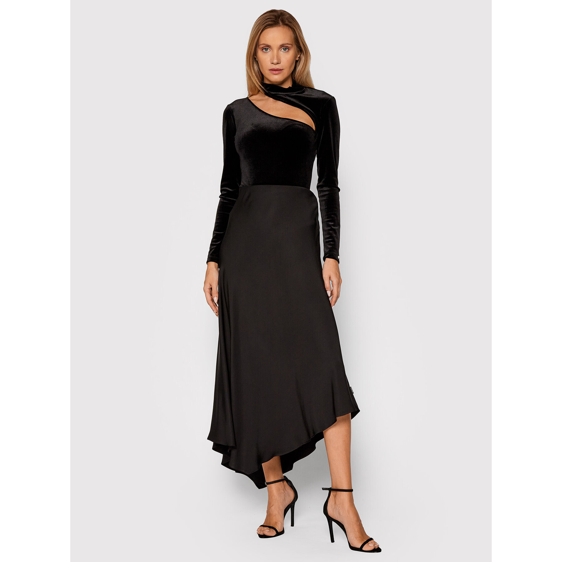 Nissa Боди 12717 Черен Slim Fit - Pepit.bg