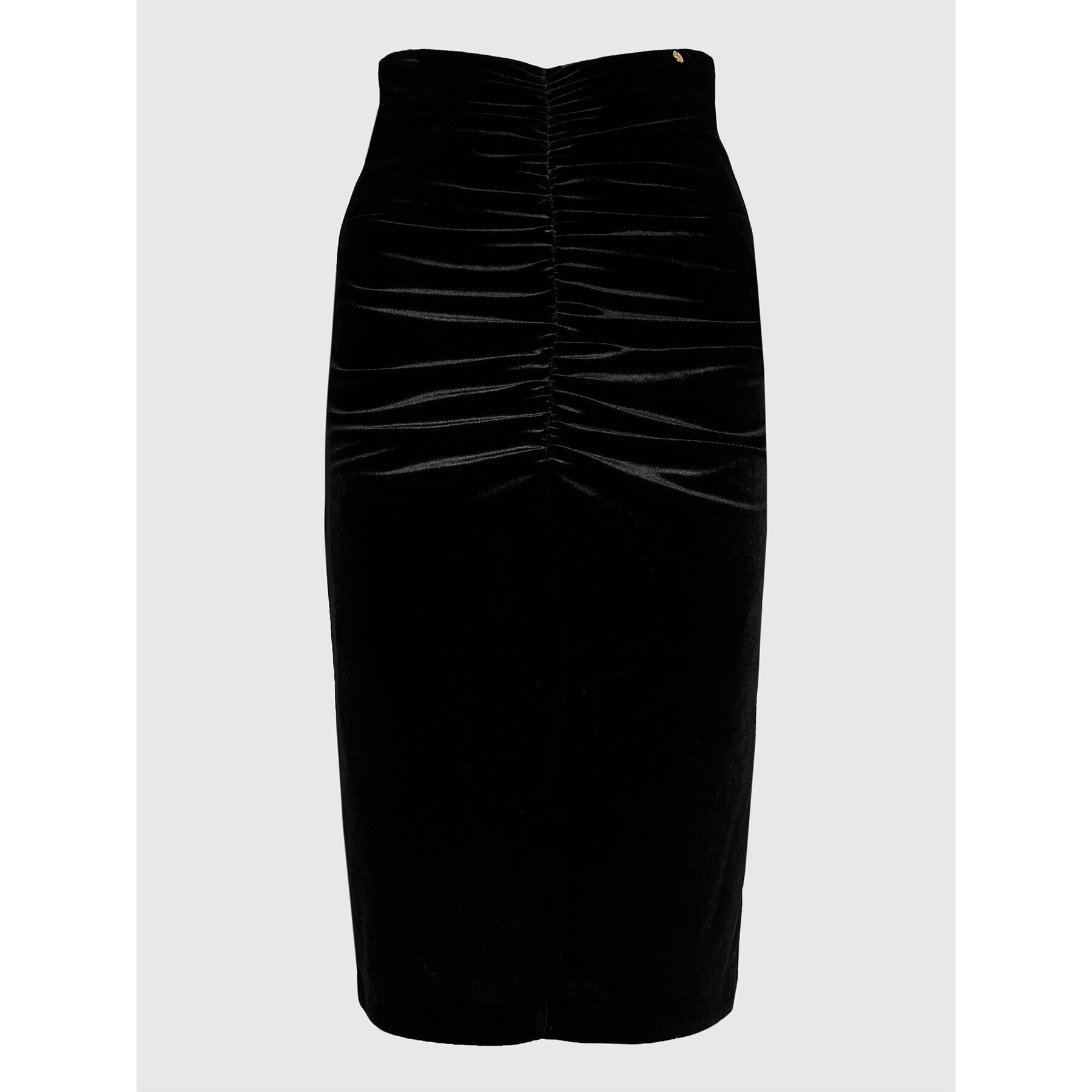 Nissa Миди пола FS12585 Черен Slim Fit - Pepit.bg