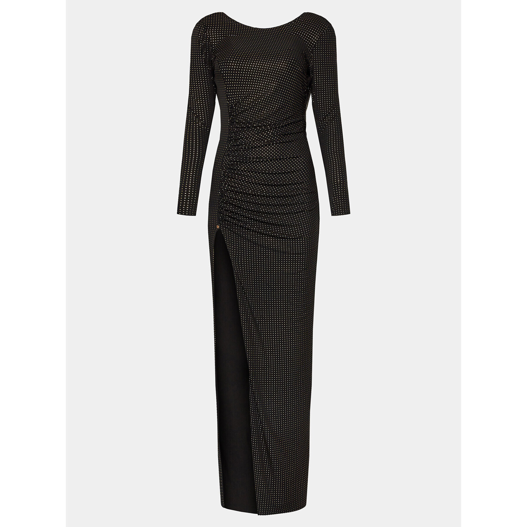 Nissa Официална рокля RS14481 Черен Slim Fit - Pepit.bg