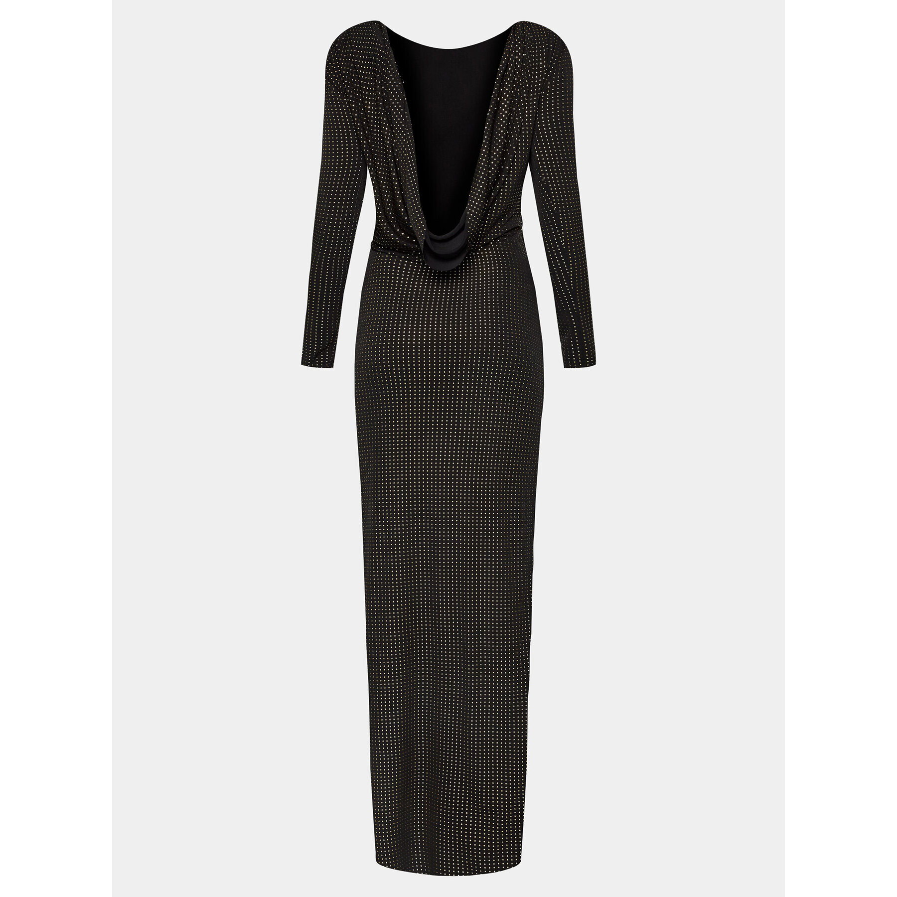 Nissa Официална рокля RS14481 Черен Slim Fit - Pepit.bg