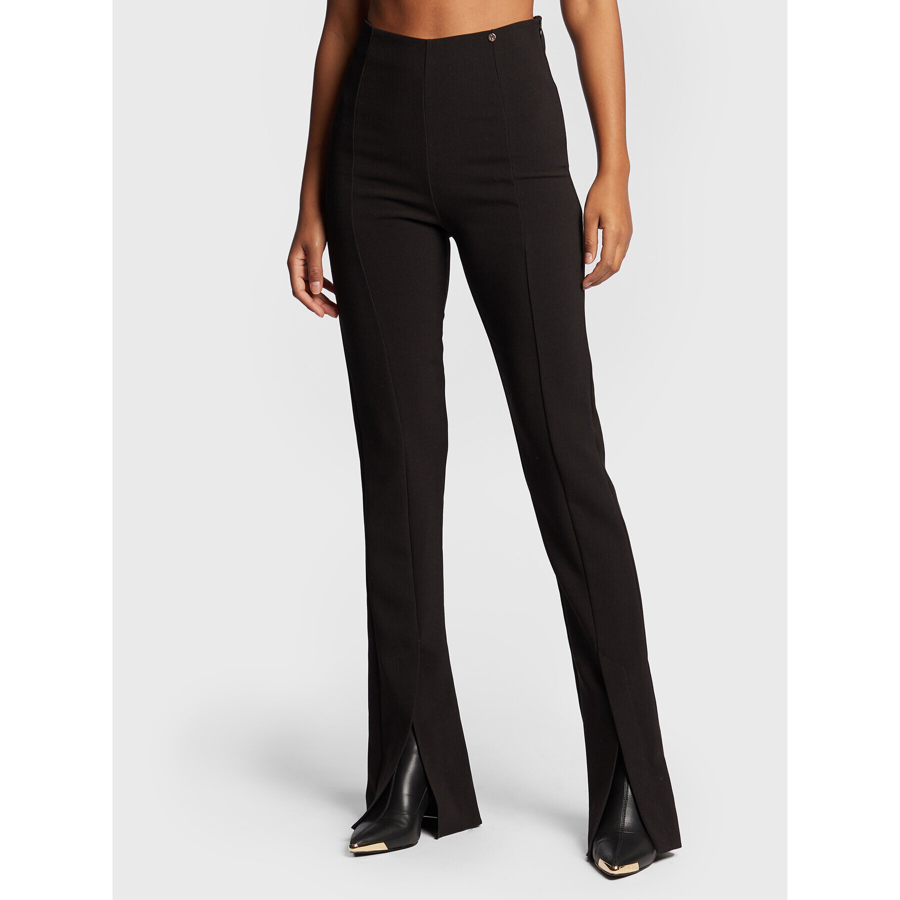Nissa Текстилни панталони P13341 Черен Regular Fit - Pepit.bg