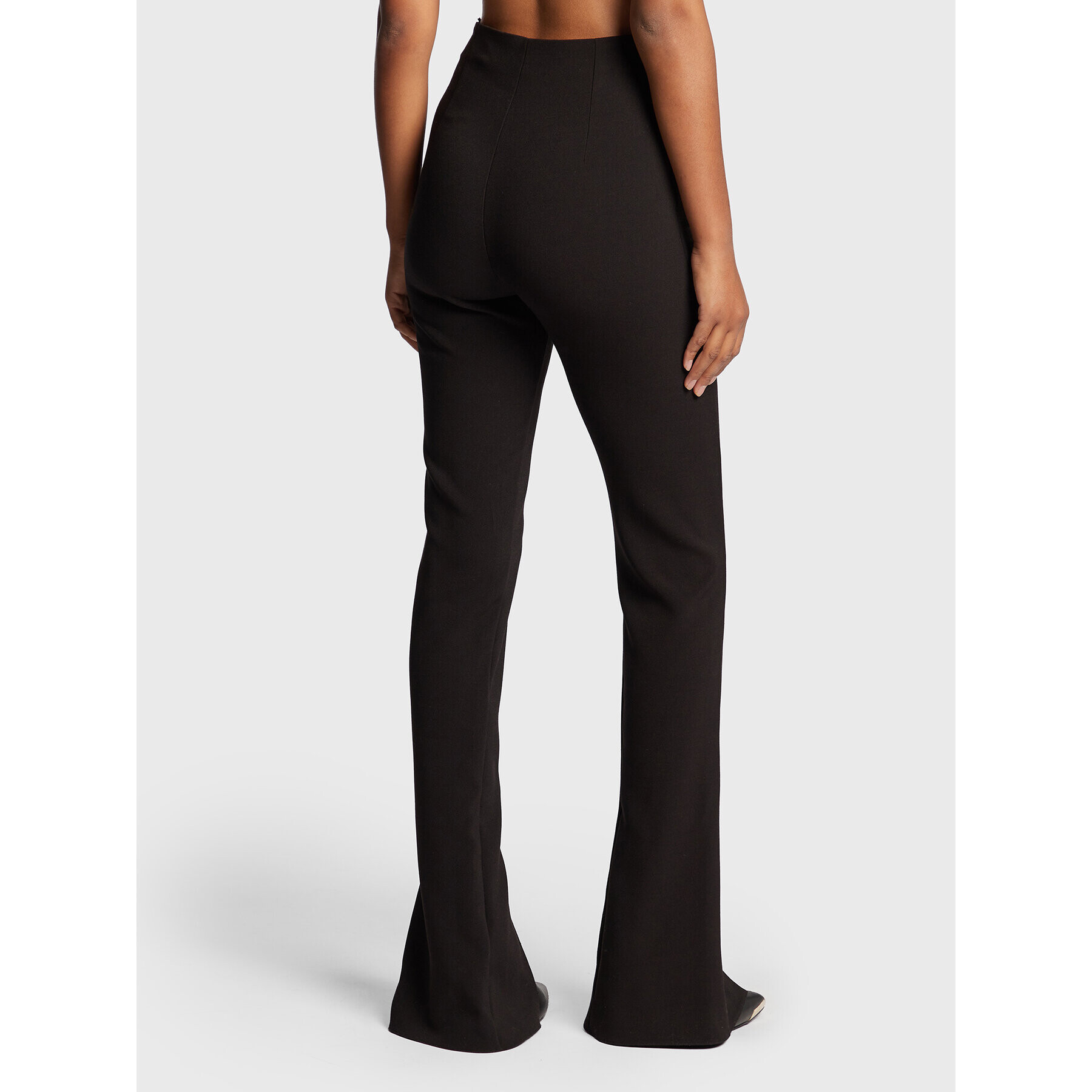 Nissa Текстилни панталони P13341 Черен Regular Fit - Pepit.bg