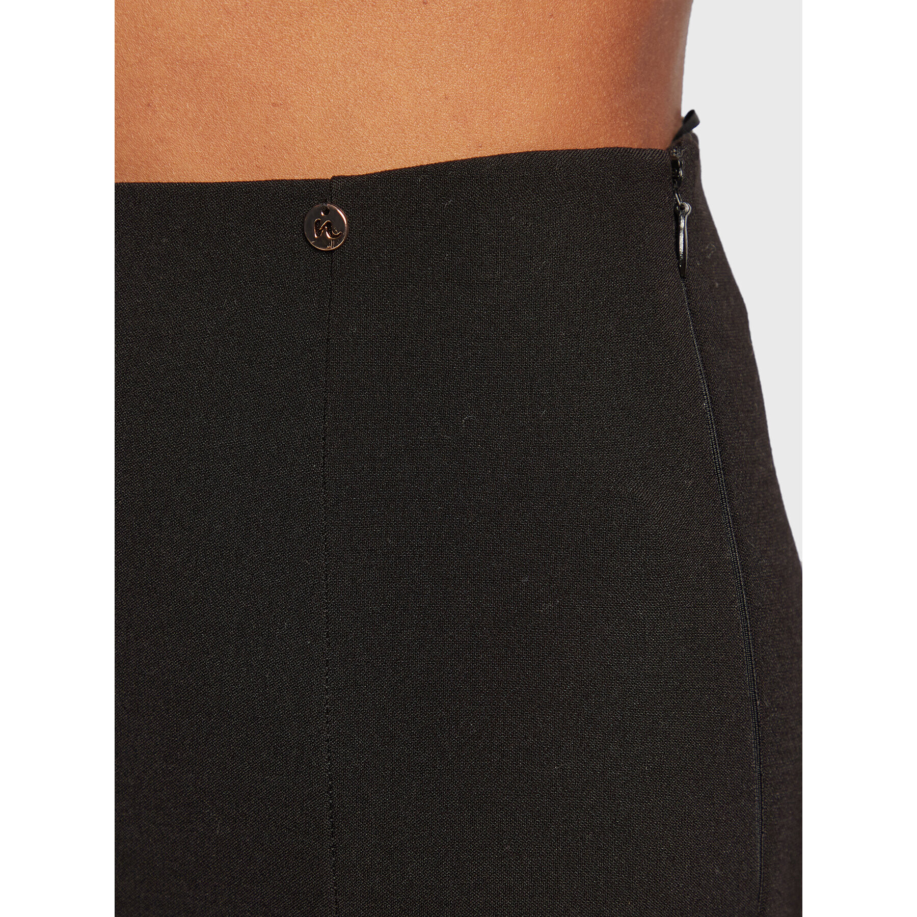 Nissa Текстилни панталони P13341 Черен Regular Fit - Pepit.bg