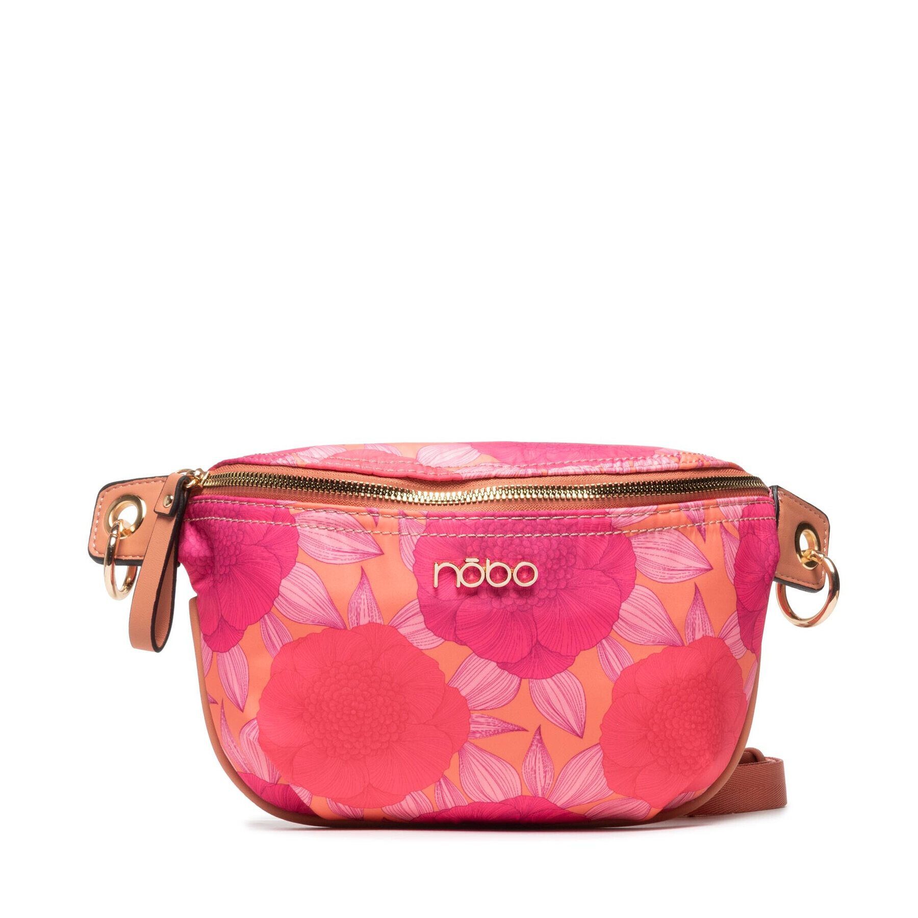 Nobo Чанта за кръст NBAG-M0360-CM04 Розов - Pepit.bg