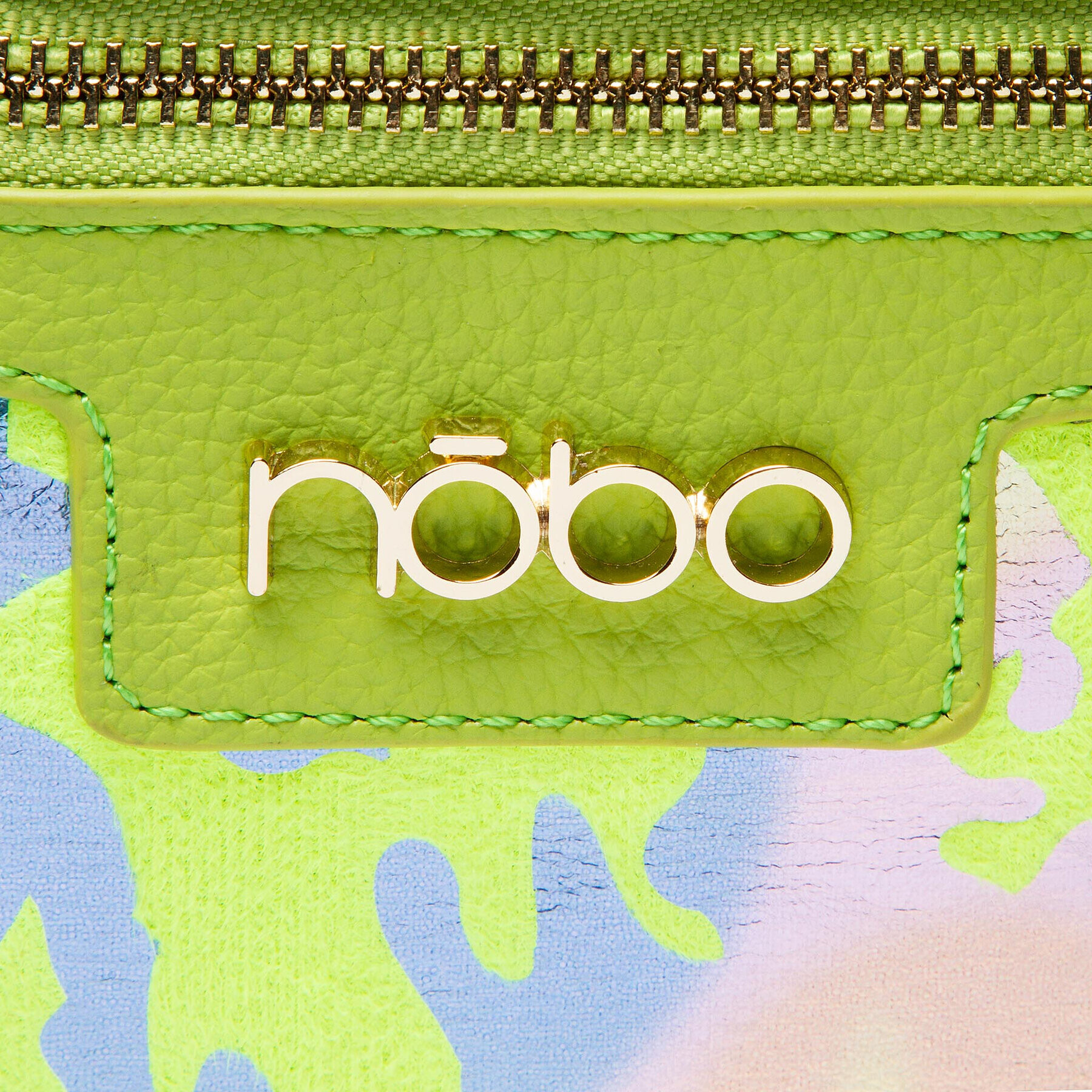 Nobo Чанта за кръст NBAG-M0680-CM08 Зелен - Pepit.bg