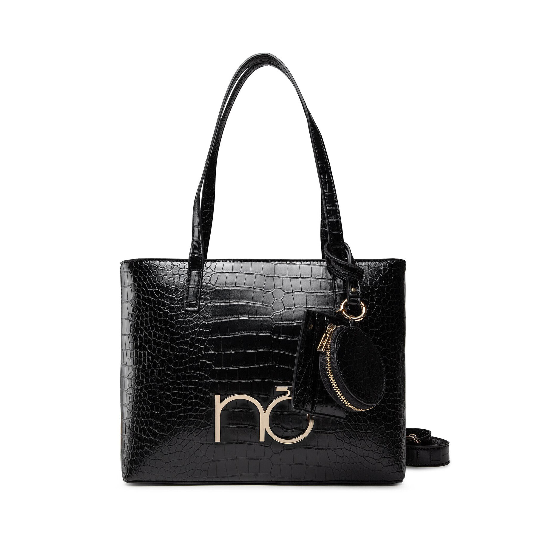 Nobo Дамска чанта BAG-L3380-C020 Черен - Pepit.bg