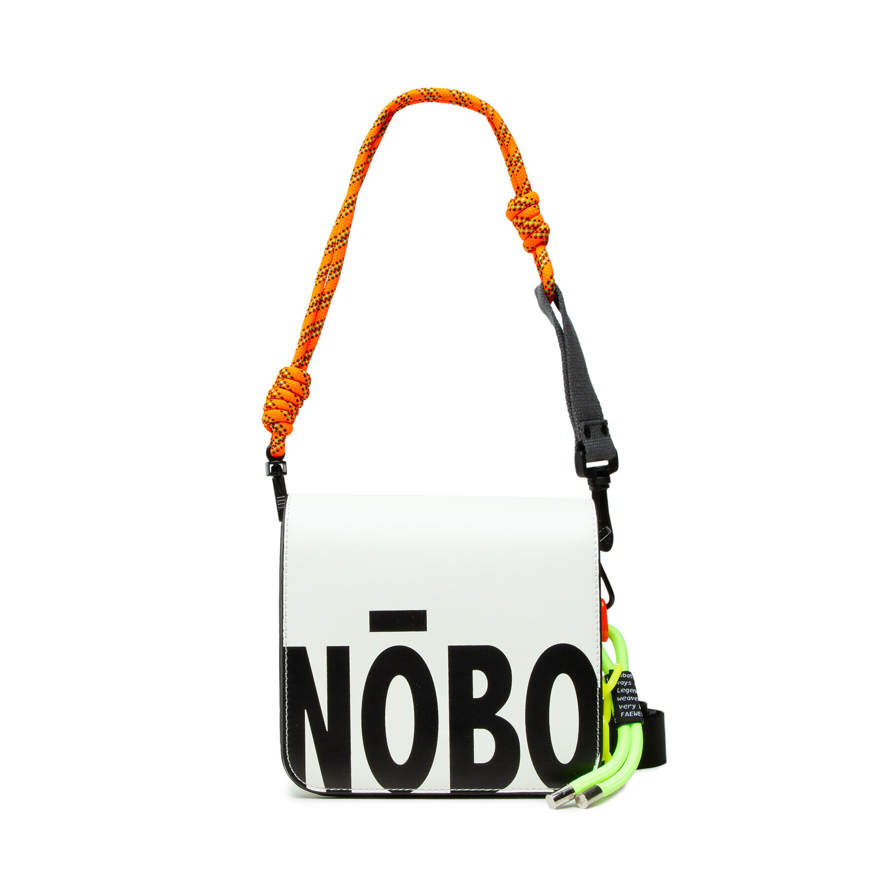 Nobo Дамска чанта BAG-M1240-C000 Бял - Pepit.bg