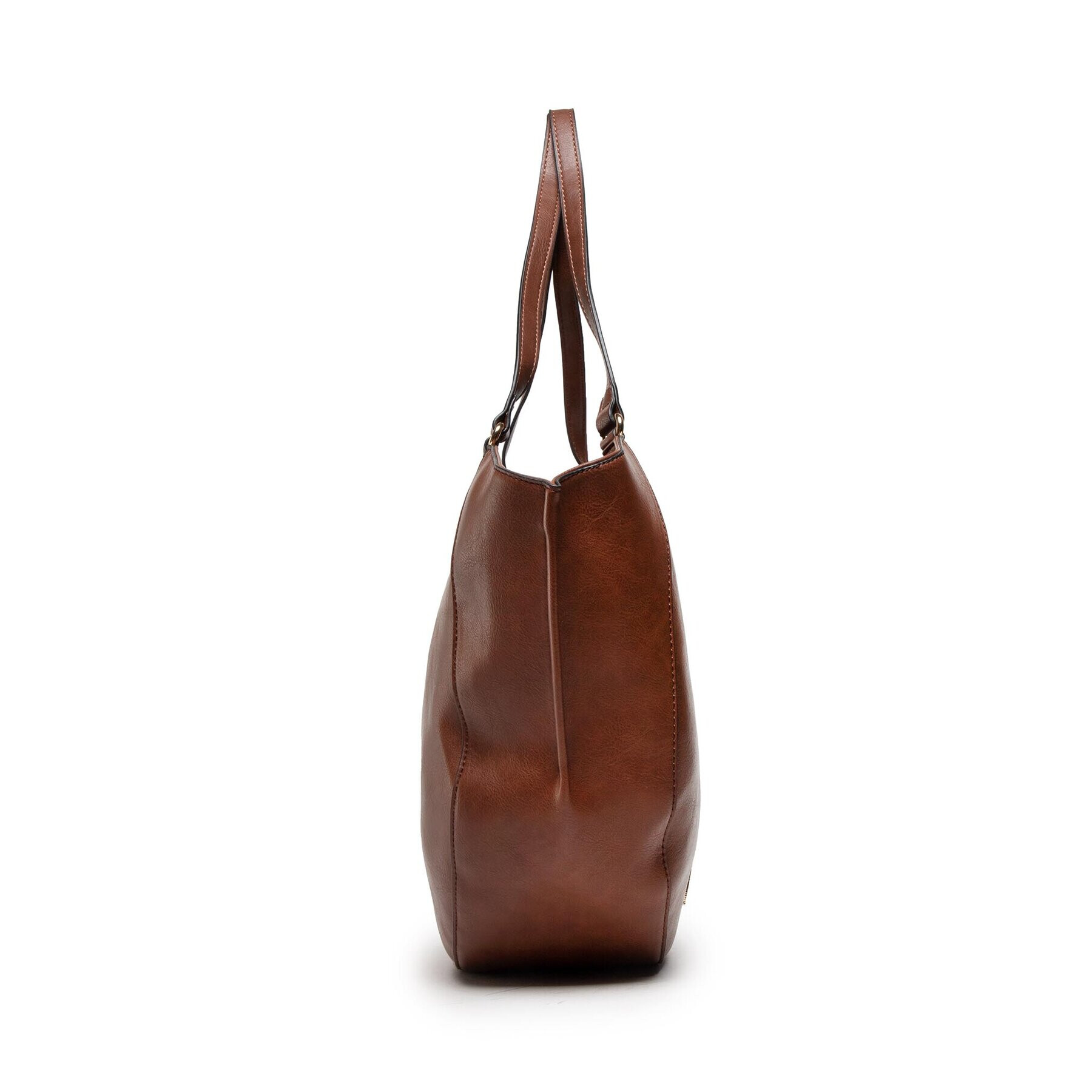Nobo Дамска чанта BAG-N0880-CM17 Кафяв - Pepit.bg