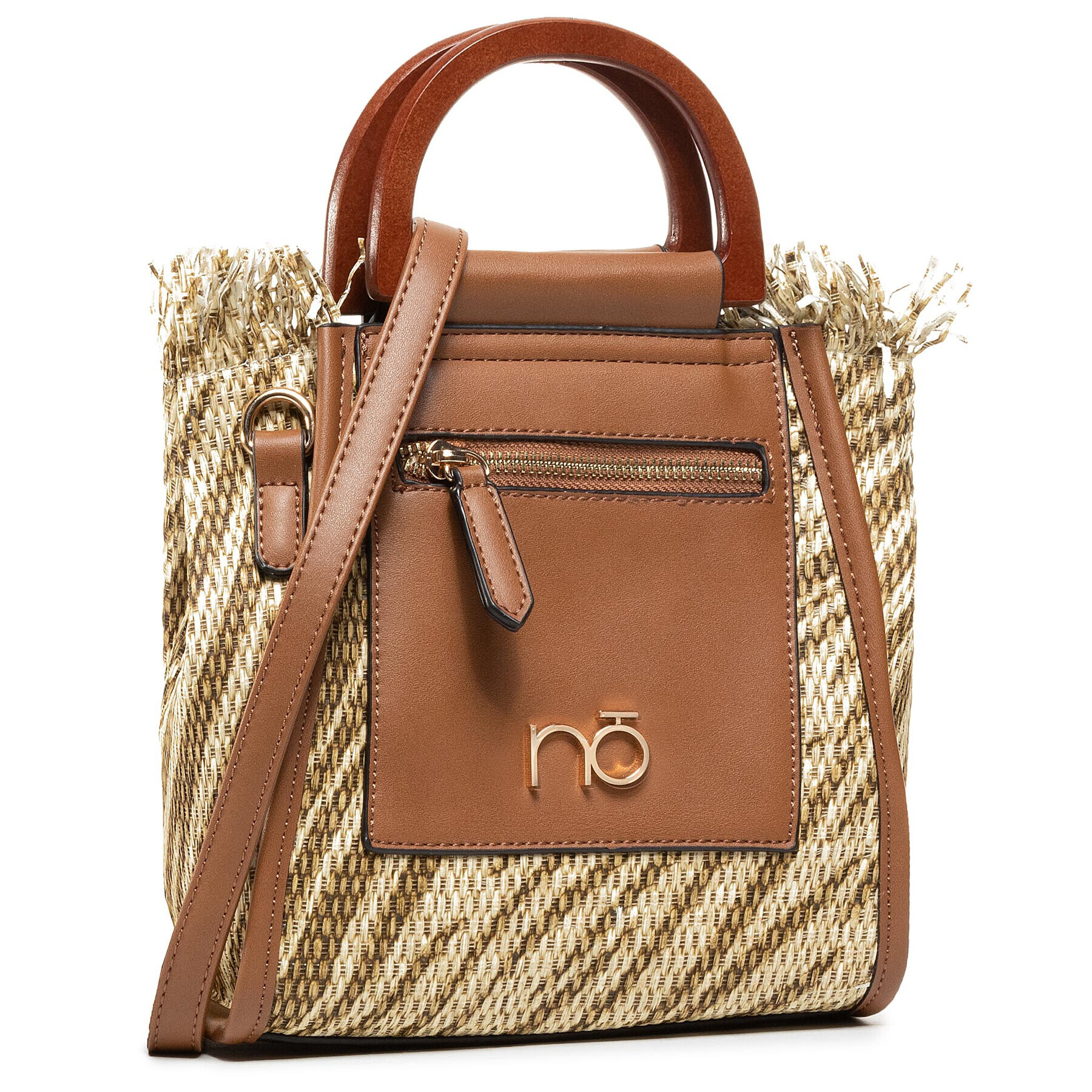 Nobo Дамска чанта NBAG-13700-C015 Кафяв - Pepit.bg