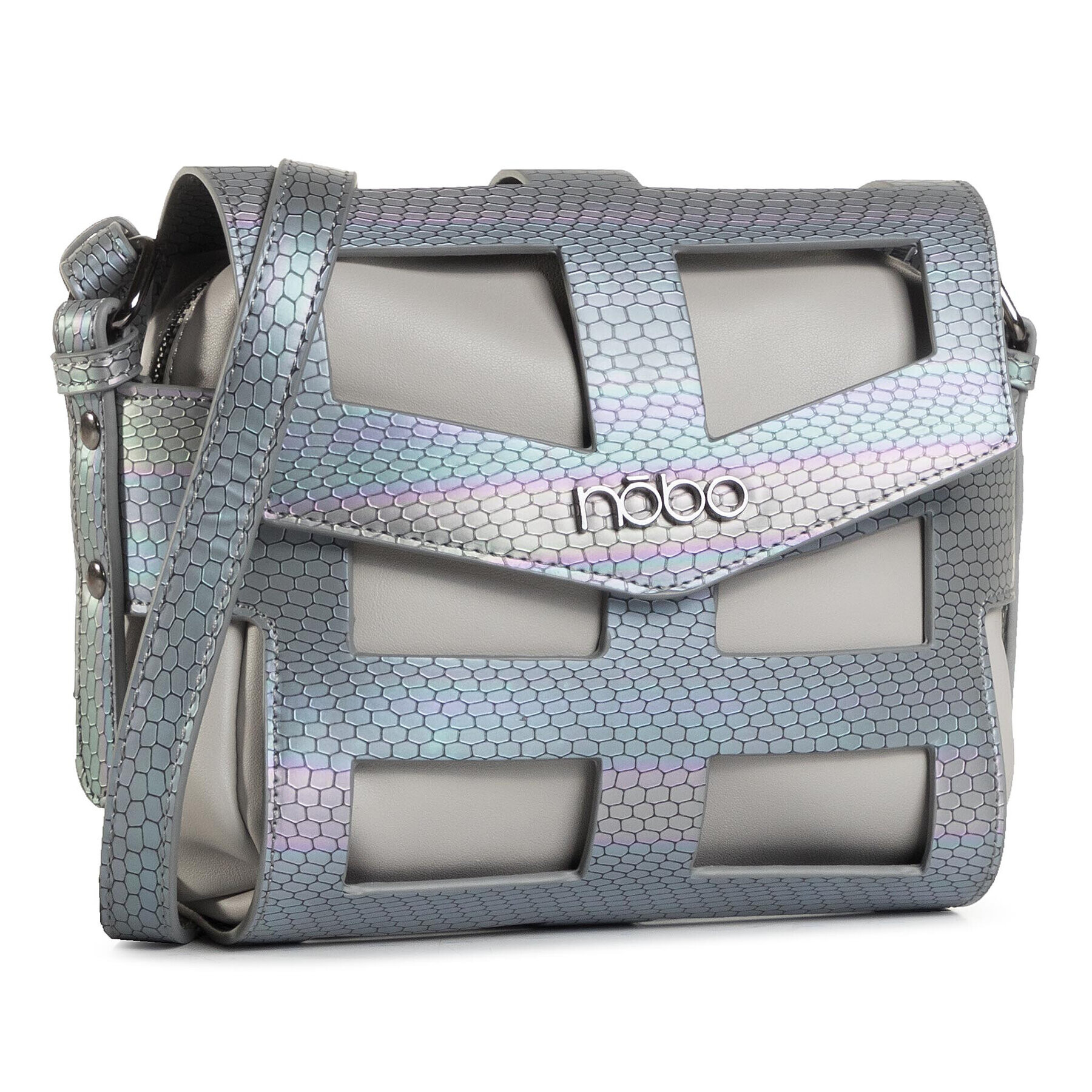 Nobo Дамска чанта NBAG-E4101-C019 Сив - Pepit.bg