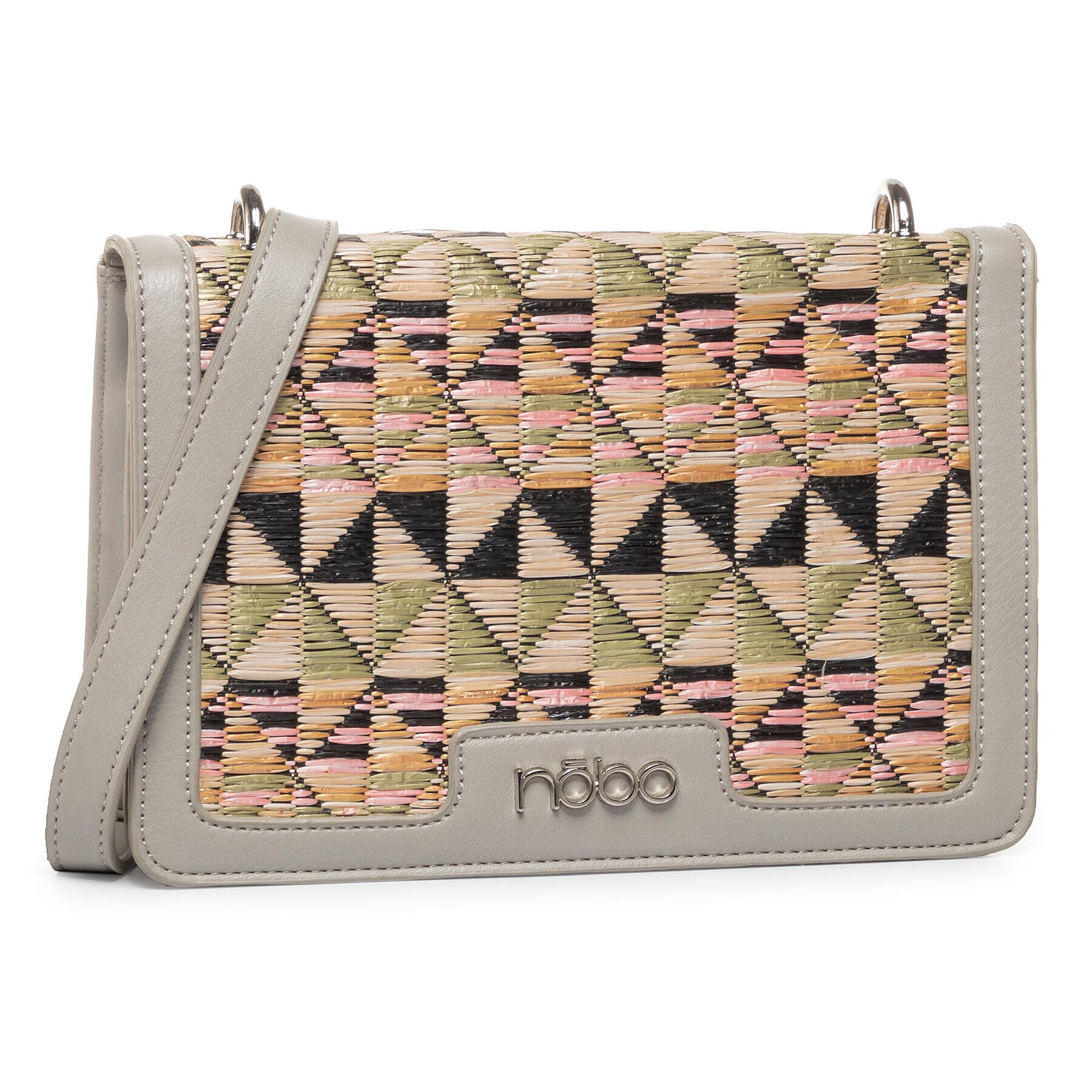 Nobo Дамска чанта NBAG-G4350-CM15 Сив - Pepit.bg