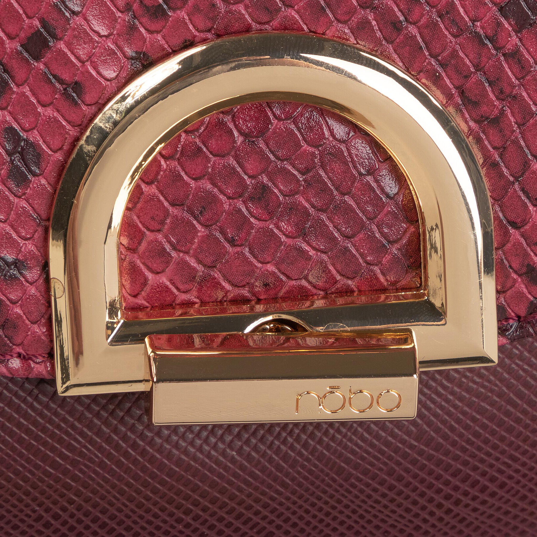 Nobo Дамска чанта NBAG-H1260-C005 Бордо - Pepit.bg