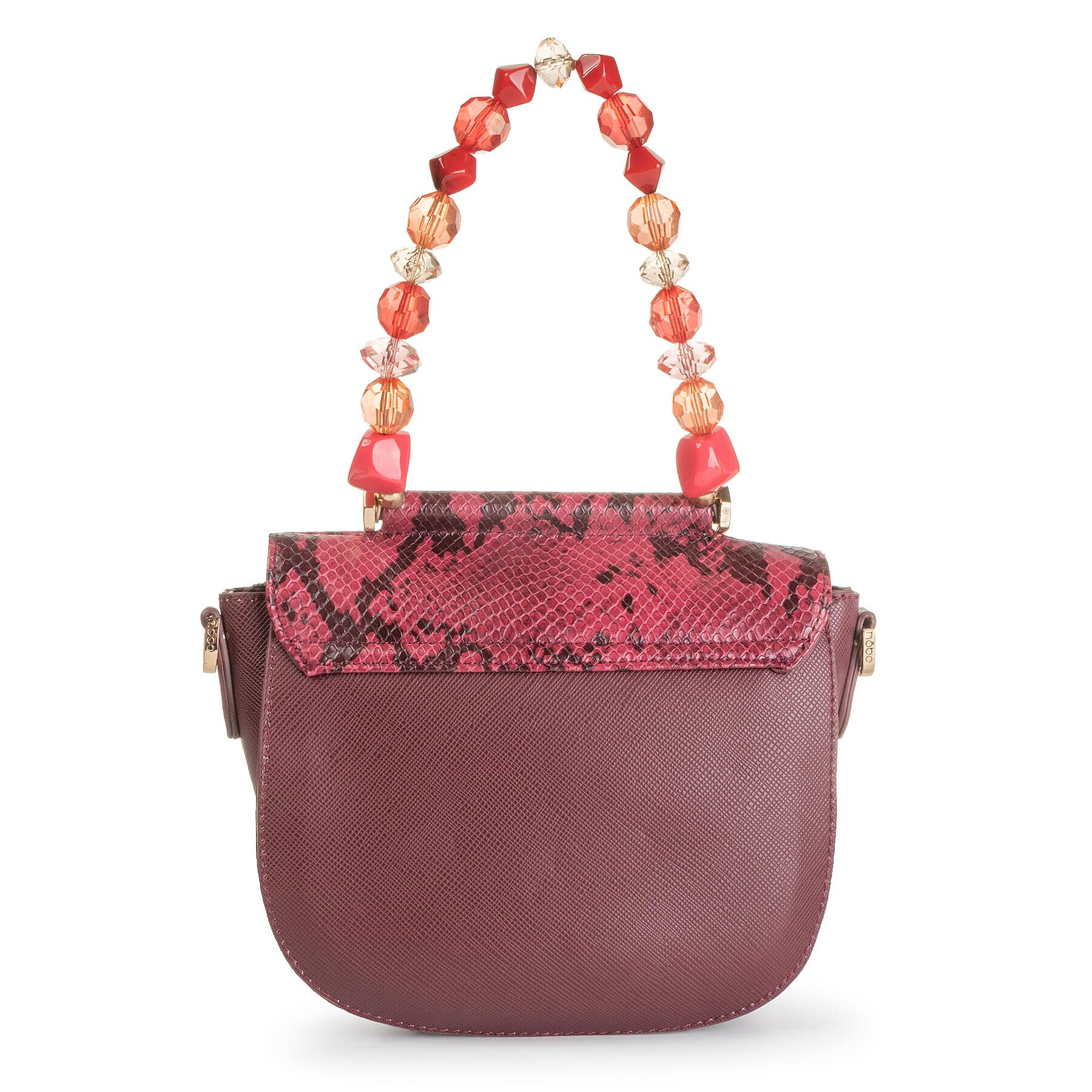 Nobo Дамска чанта NBAG-H1260-C005 Бордо - Pepit.bg