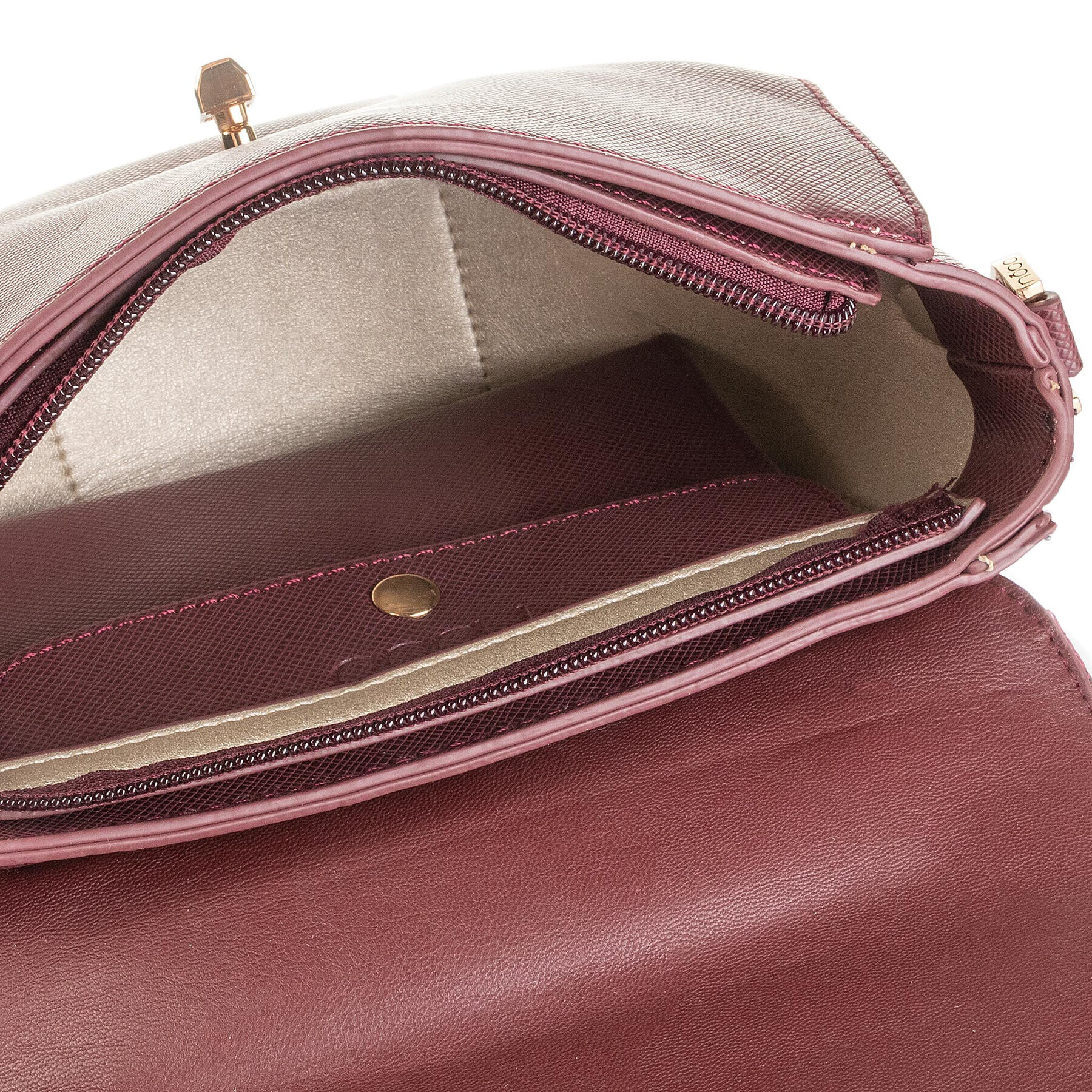Nobo Дамска чанта NBAG-H1260-C005 Бордо - Pepit.bg