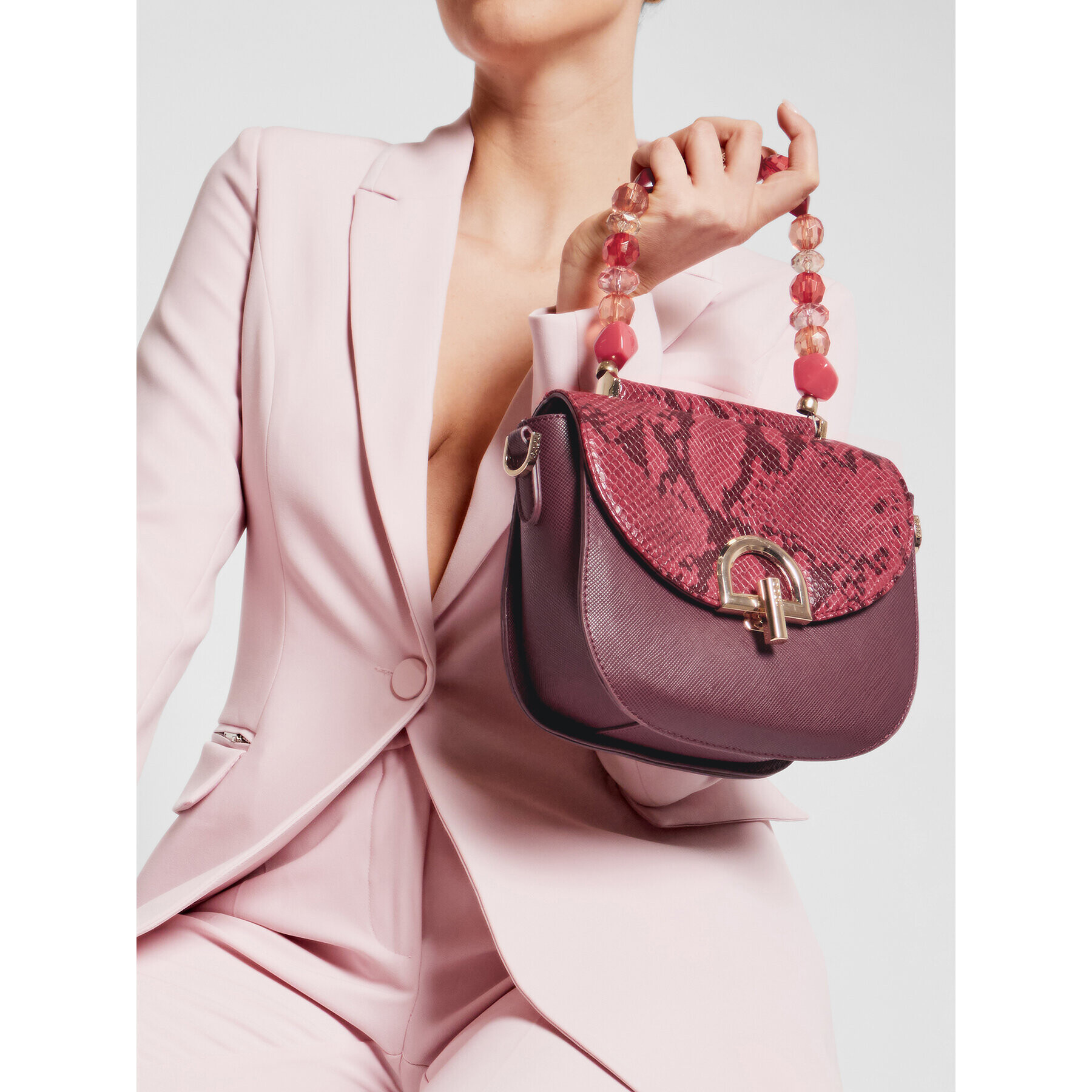 Nobo Дамска чанта NBAG-H1260-C005 Бордо - Pepit.bg