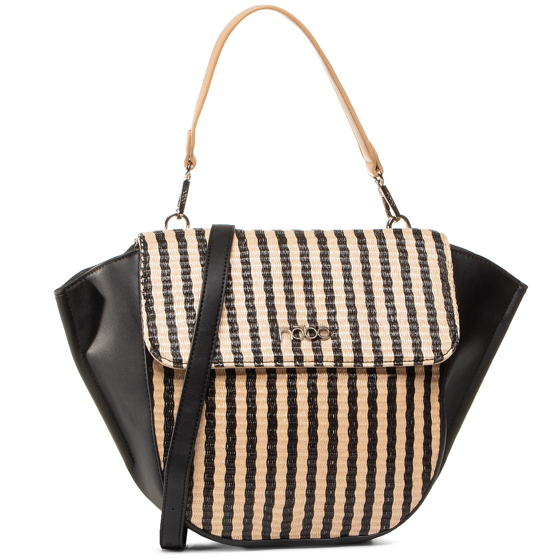 Nobo Дамска чанта NBAG-I1190-CM15 Черен - Pepit.bg