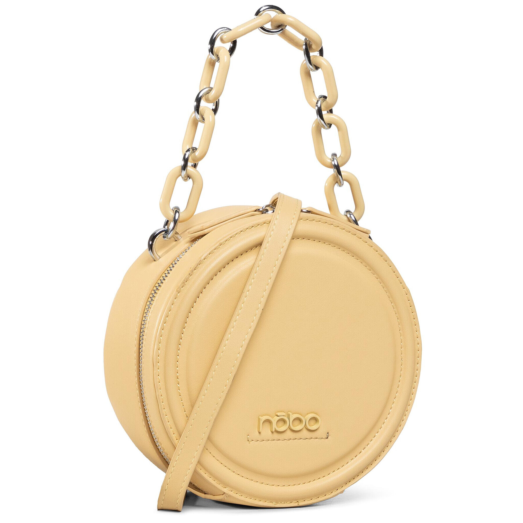 Nobo Дамска чанта NBAG-I1580-C002 Жълт - Pepit.bg