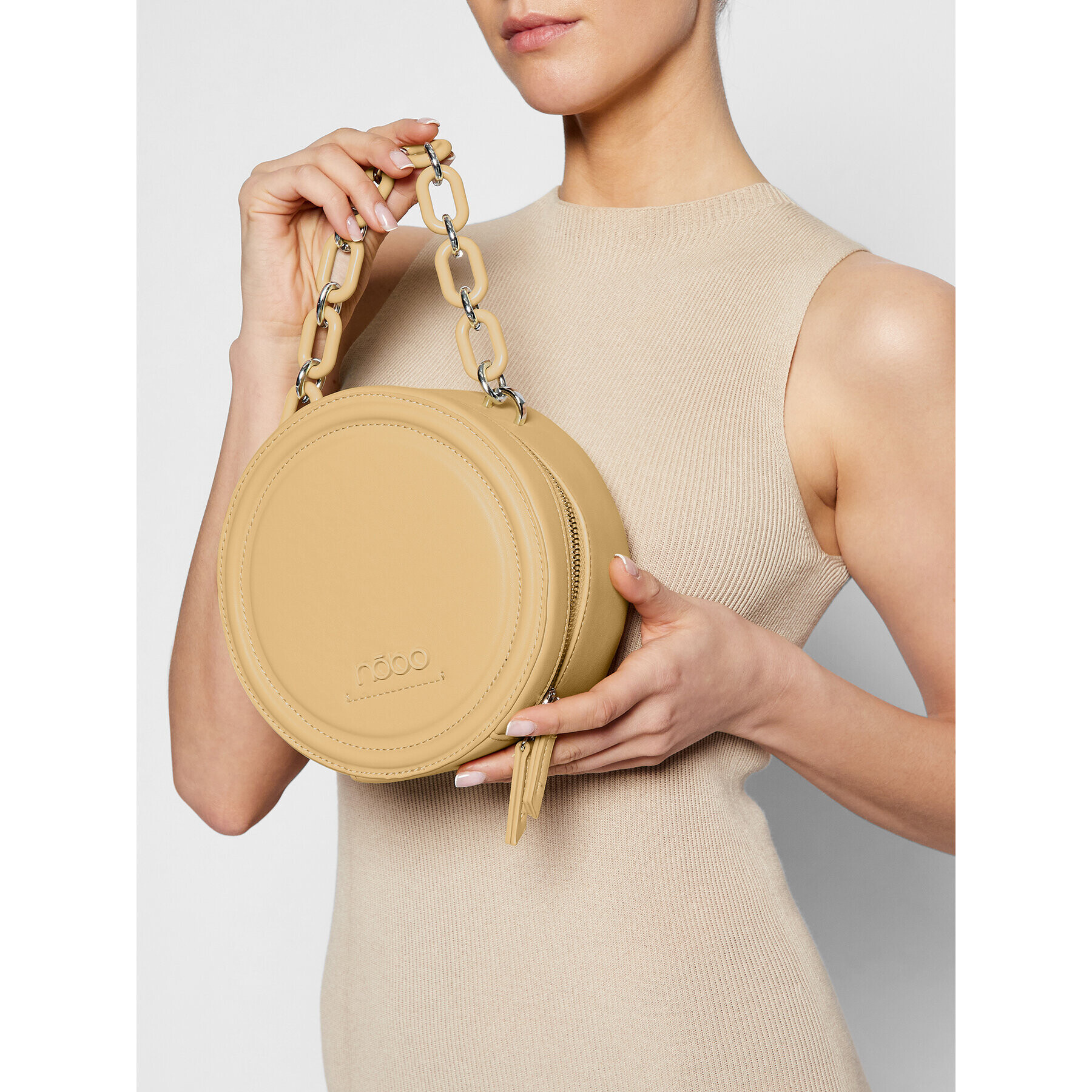 Nobo Дамска чанта NBAG-I1580-C002 Жълт - Pepit.bg