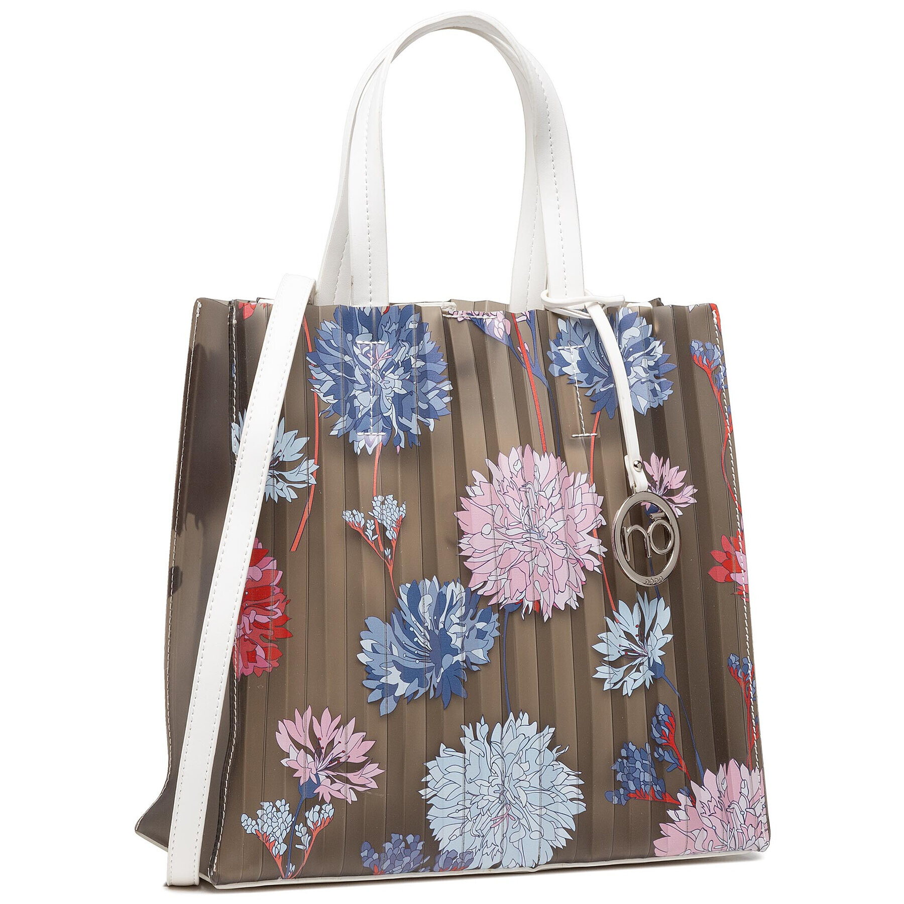 Nobo Дамска чанта NBAG-I1711-CM19 Сив - Pepit.bg