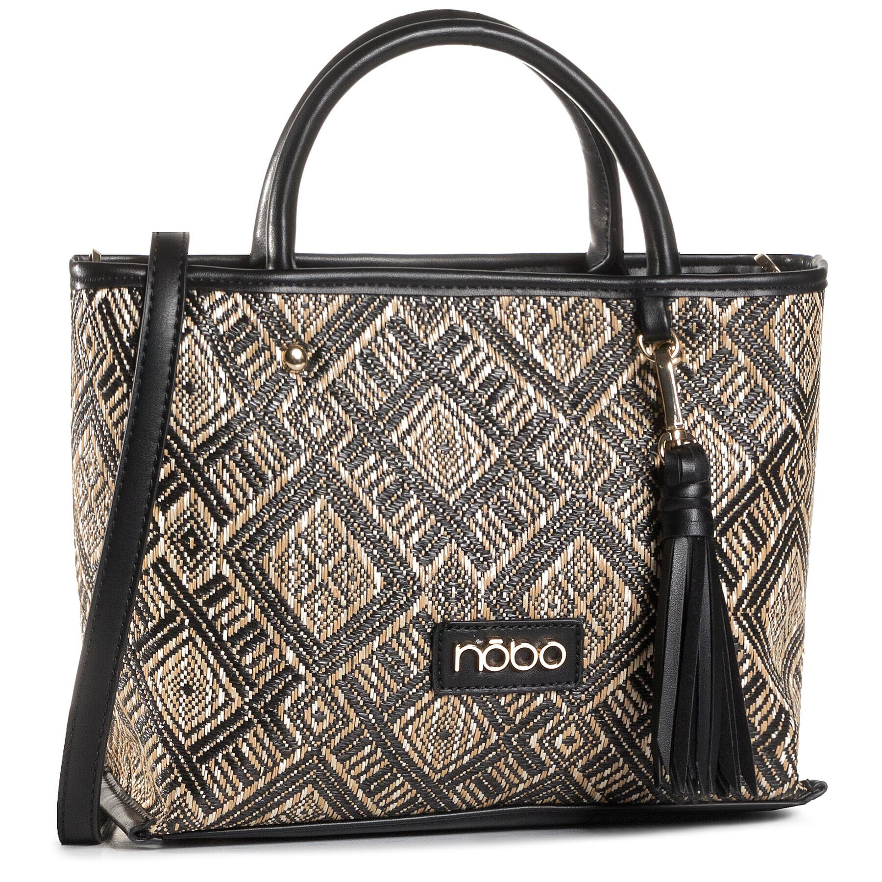 Nobo Дамска чанта NBAG-I1860-CM20 Черен - Pepit.bg