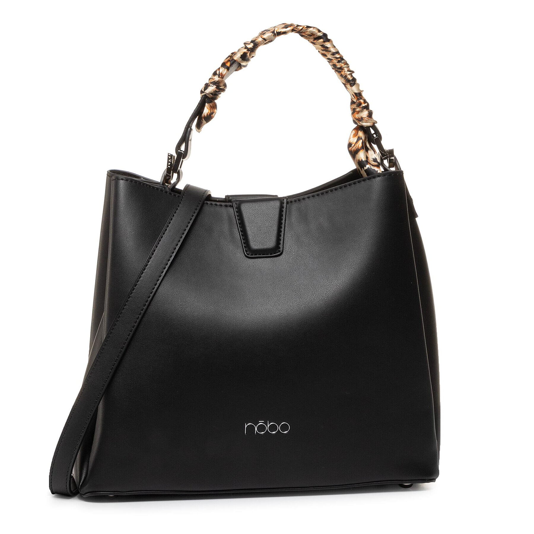 Nobo Дамска чанта NBAG-I1970-C020 Черен - Pepit.bg