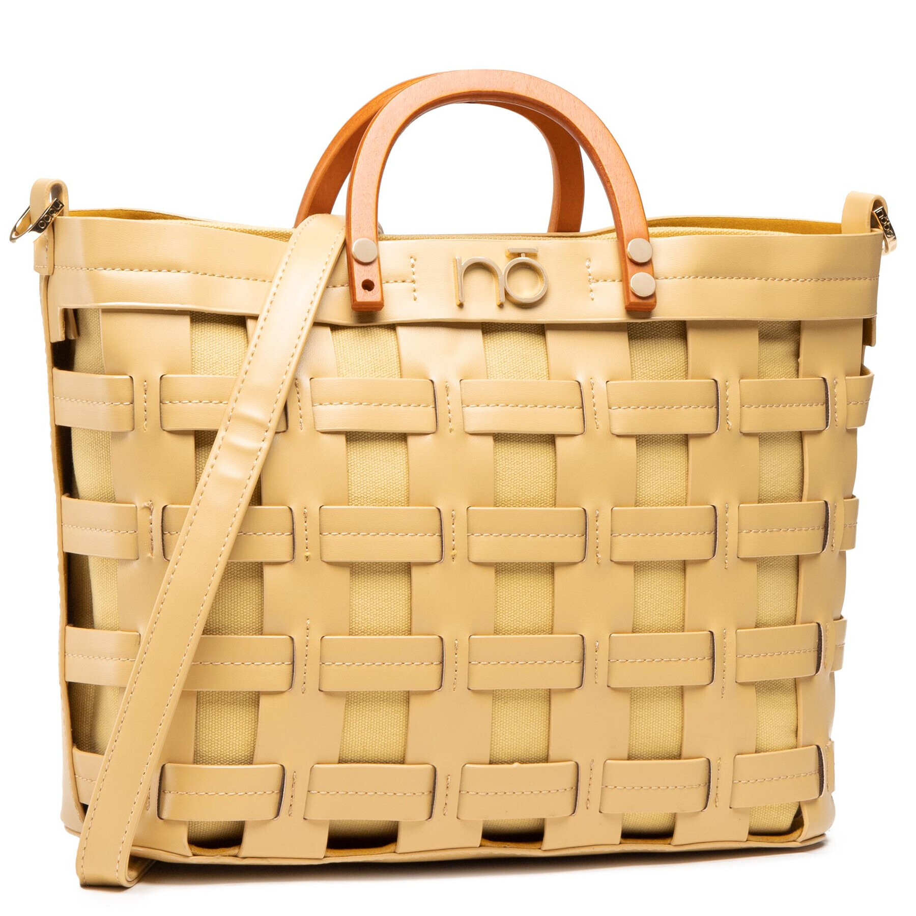 Nobo Дамска чанта NBAG-I2660-C002 Жълт - Pepit.bg