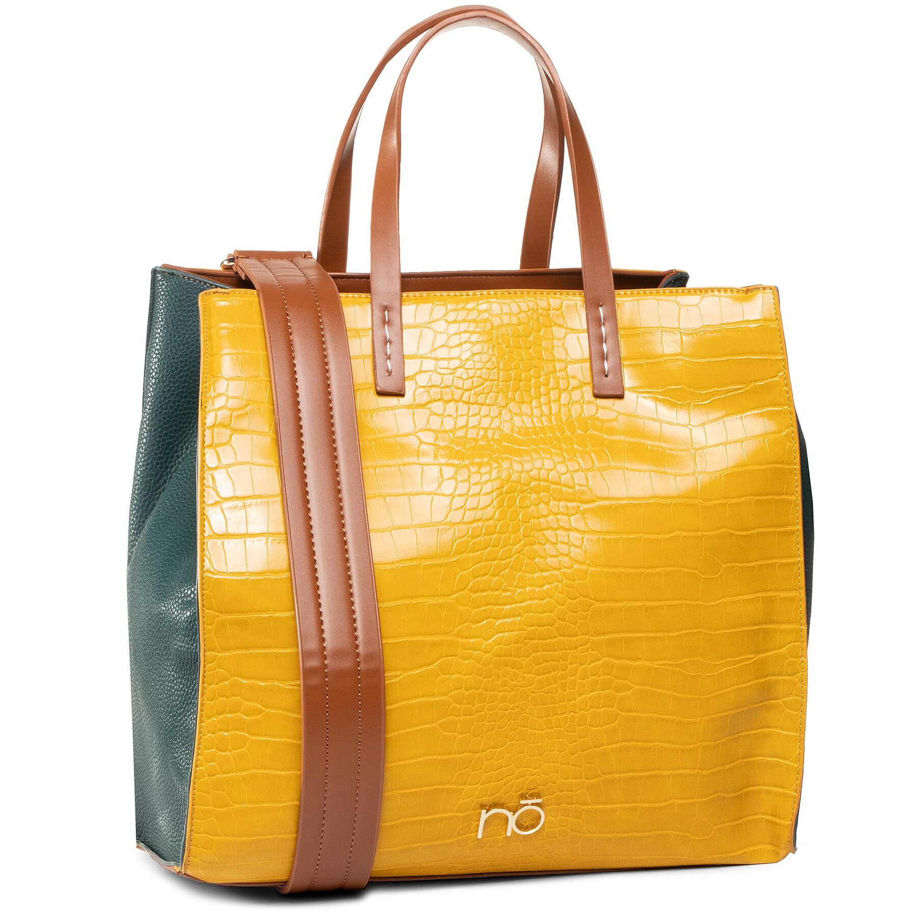 Nobo Дамска чанта NBAG-I2940-C002 Жълт - Pepit.bg