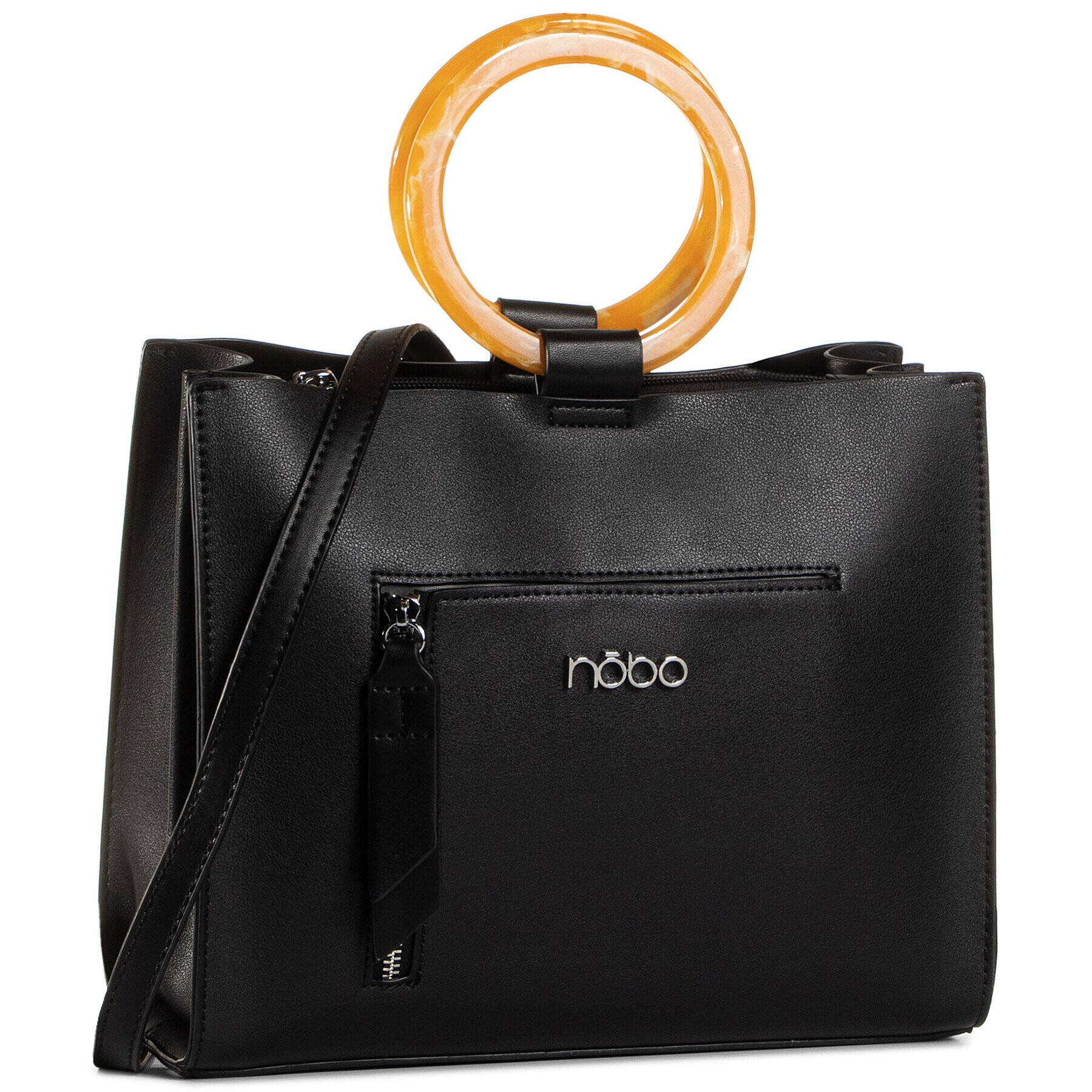 Nobo Дамска чанта NBAG-I3480-C020 Черен - Pepit.bg