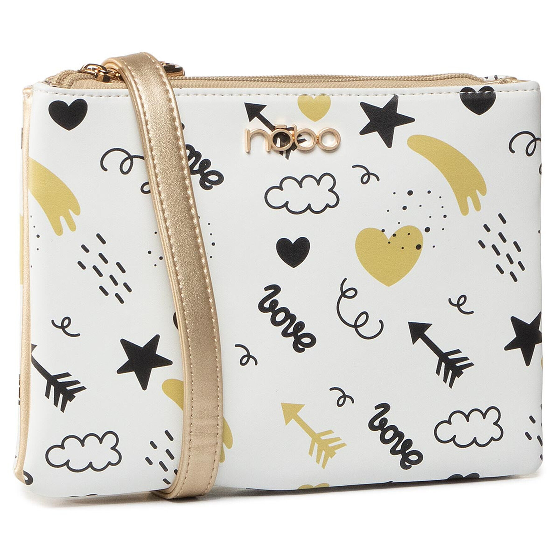 Nobo Дамска чанта NBAG-I3870-CM00 Бял - Pepit.bg