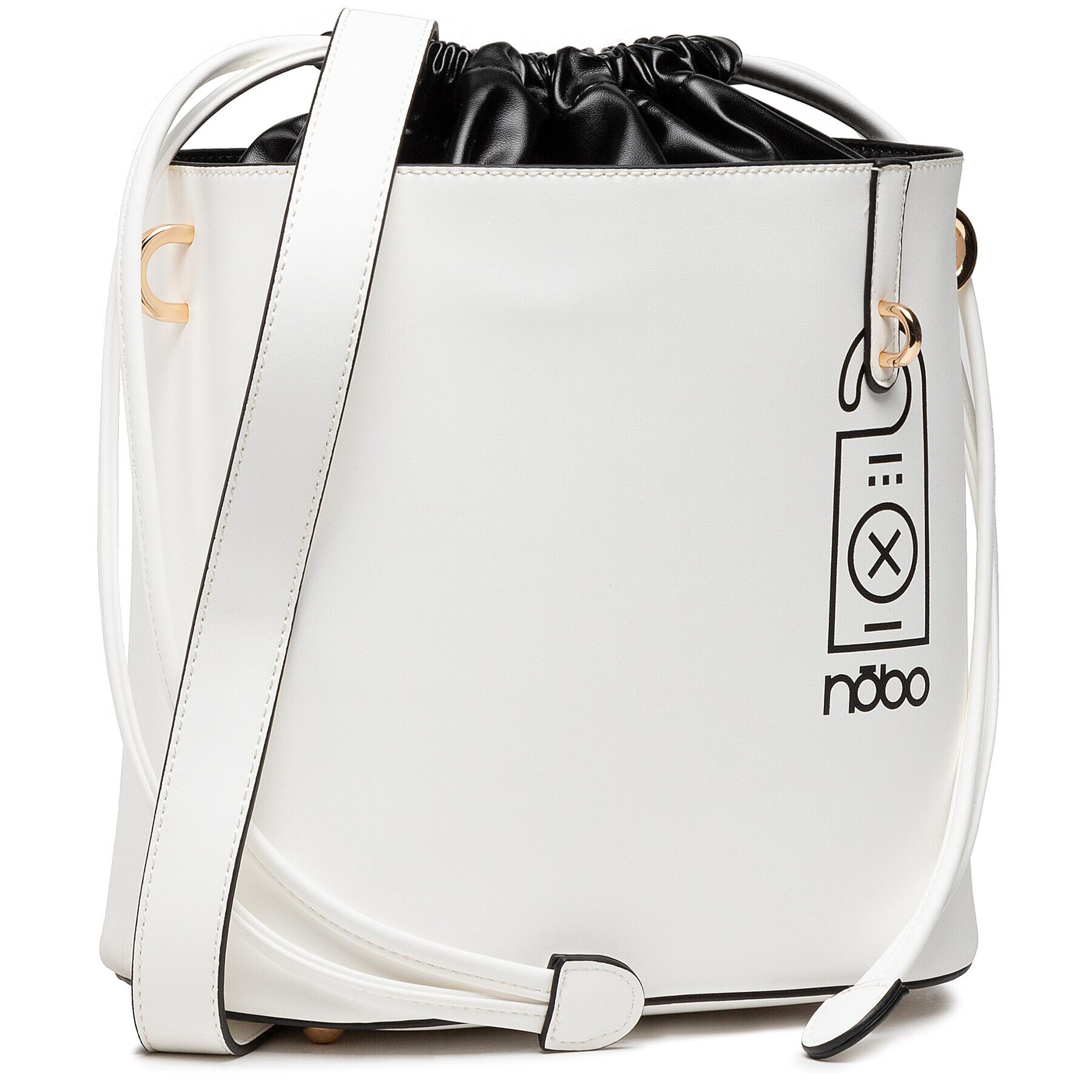 Nobo Дамска чанта NBAG-I5160-C000 Бял - Pepit.bg