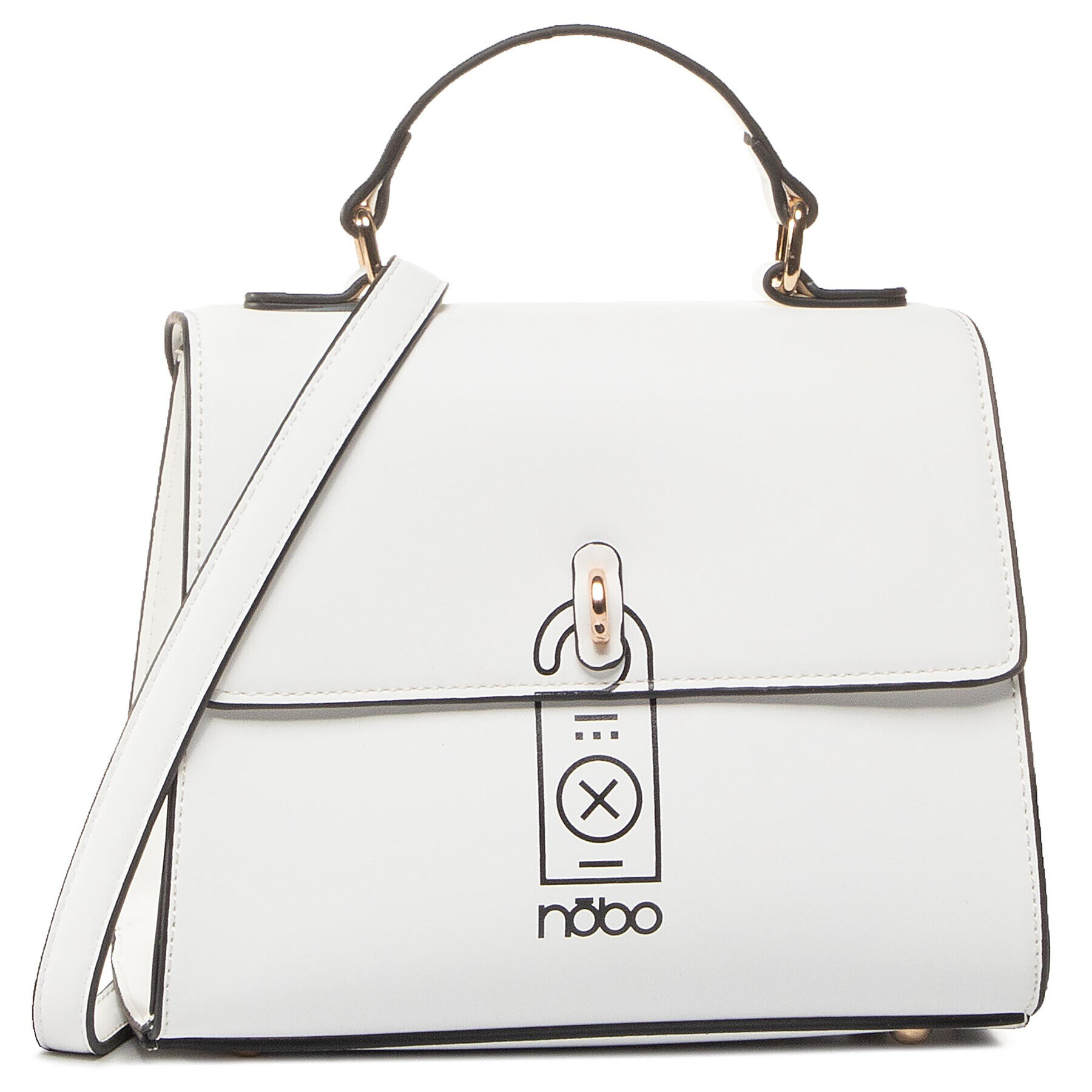 Nobo Дамска чанта NBAG-I5170-C000 Бял - Pepit.bg