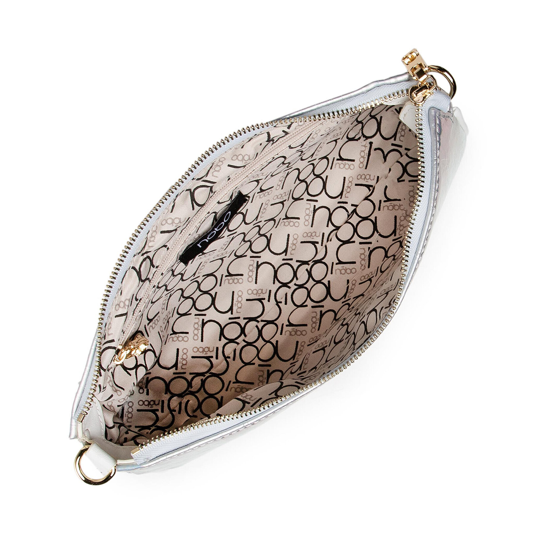 Nobo Дамска чанта NBAG-J0770-CM22 Сребрист - Pepit.bg