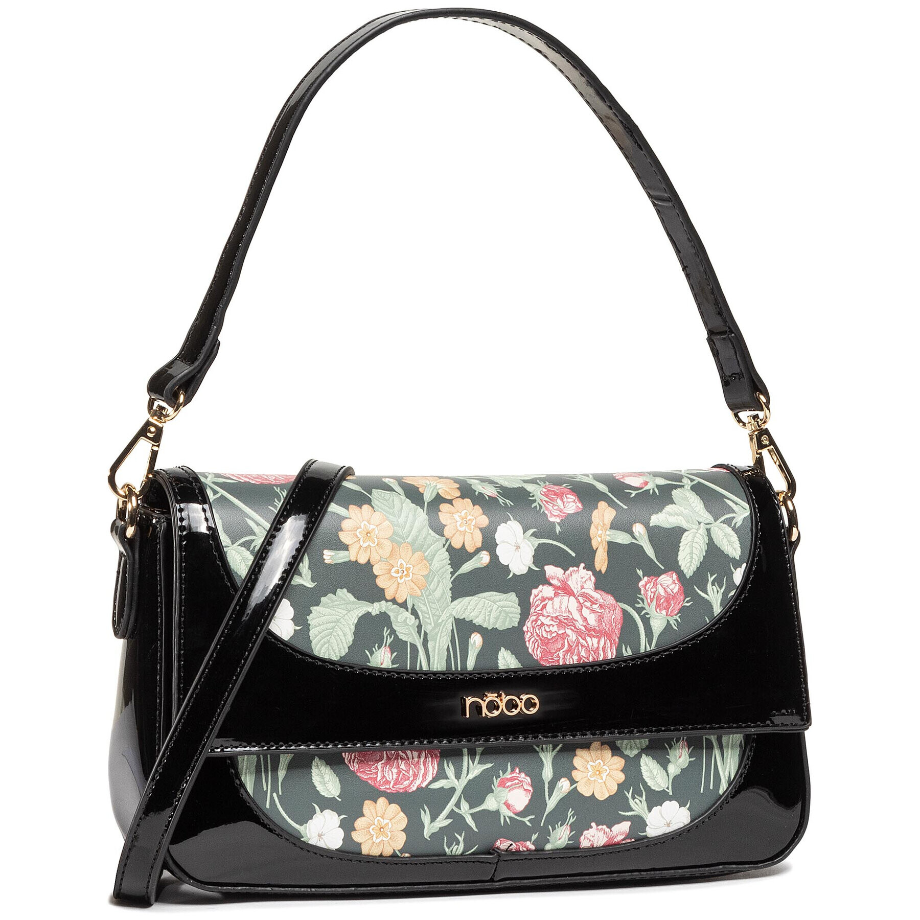 Nobo Дамска чанта NBAG-J1240-CM20 Черен - Pepit.bg