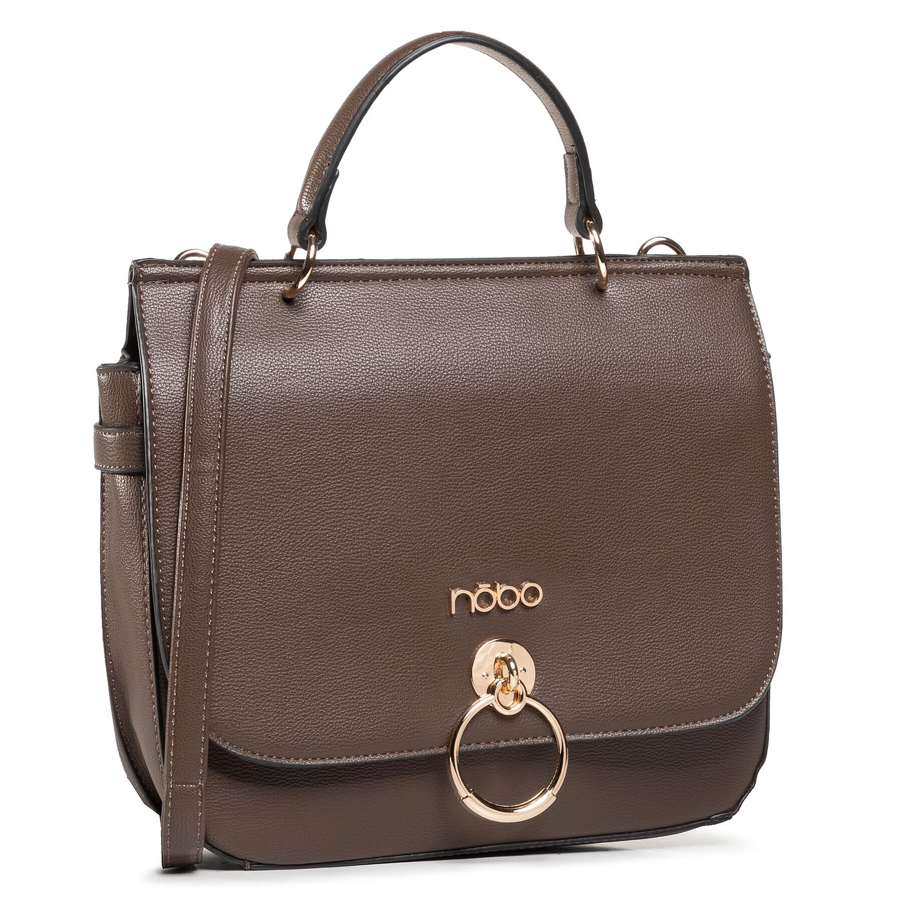 Nobo Дамска чанта NBAG-J1300-C017 Кафяв - Pepit.bg