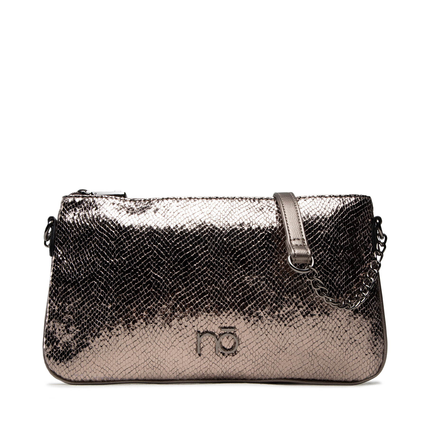 Nobo Дамска чанта NBAG-J1490-C025 Сребрист - Pepit.bg