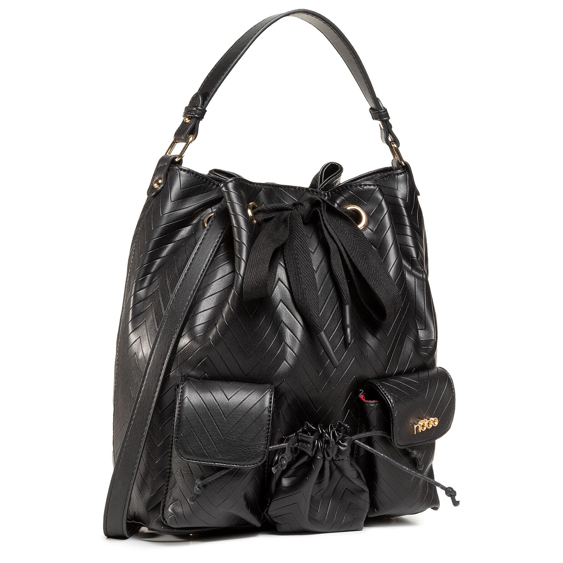 Nobo Дамска чанта NBAG-J2490-C020 Черен - Pepit.bg