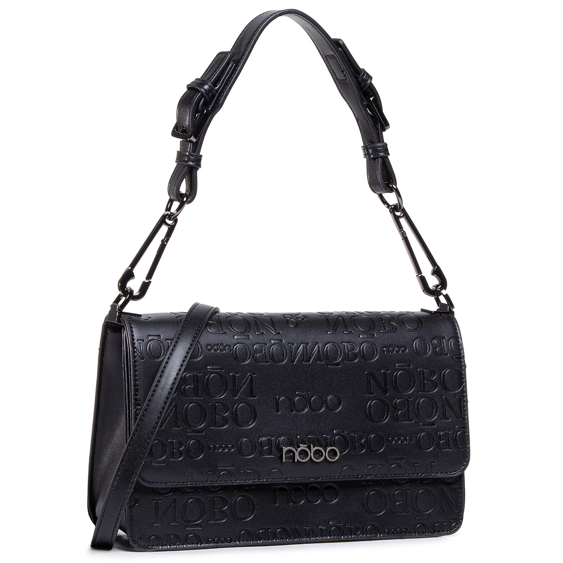 Nobo Дамска чанта NBAG-J3670-C020 Черен - Pepit.bg