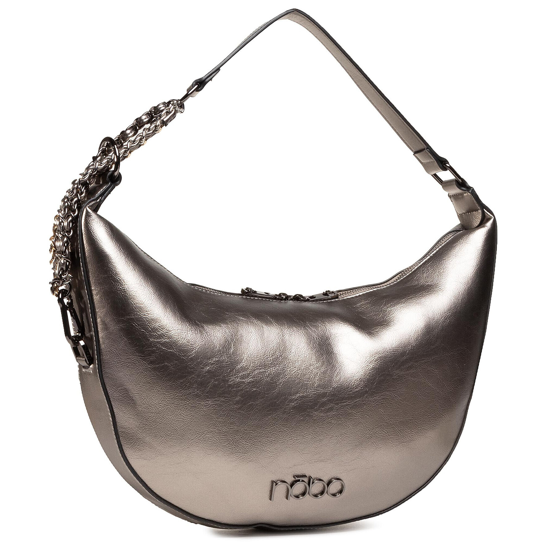 Nobo Дамска чанта NBAG-J3891-C025 Сребрист - Pepit.bg