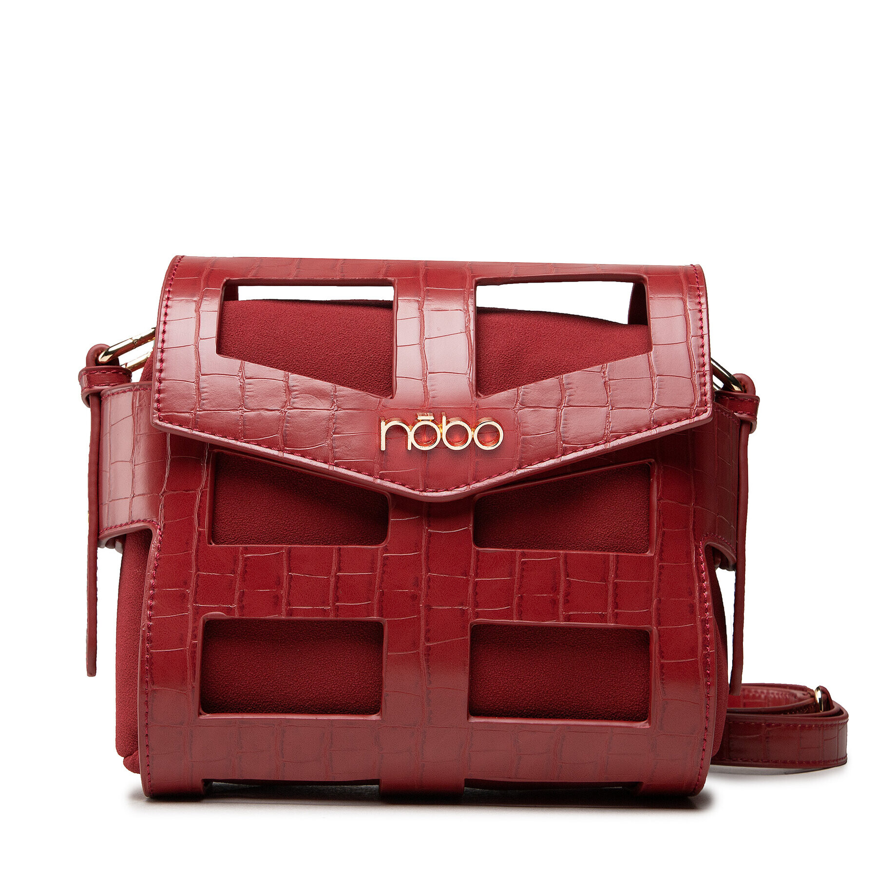 Nobo Дамска чанта NBAG-J4107-CM05 Бордо - Pepit.bg