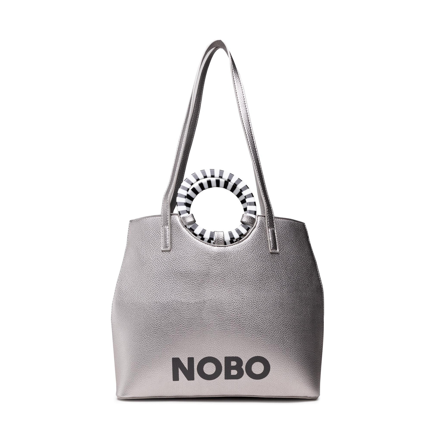 Nobo Дамска чанта NBAG-J4430-C025 Сребрист - Pepit.bg